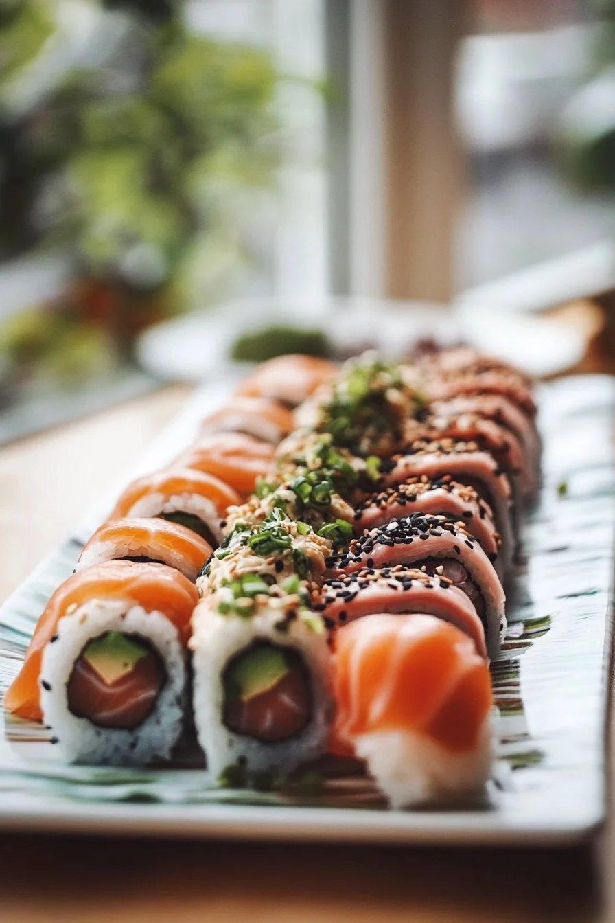 Hausgemachtes Sushi