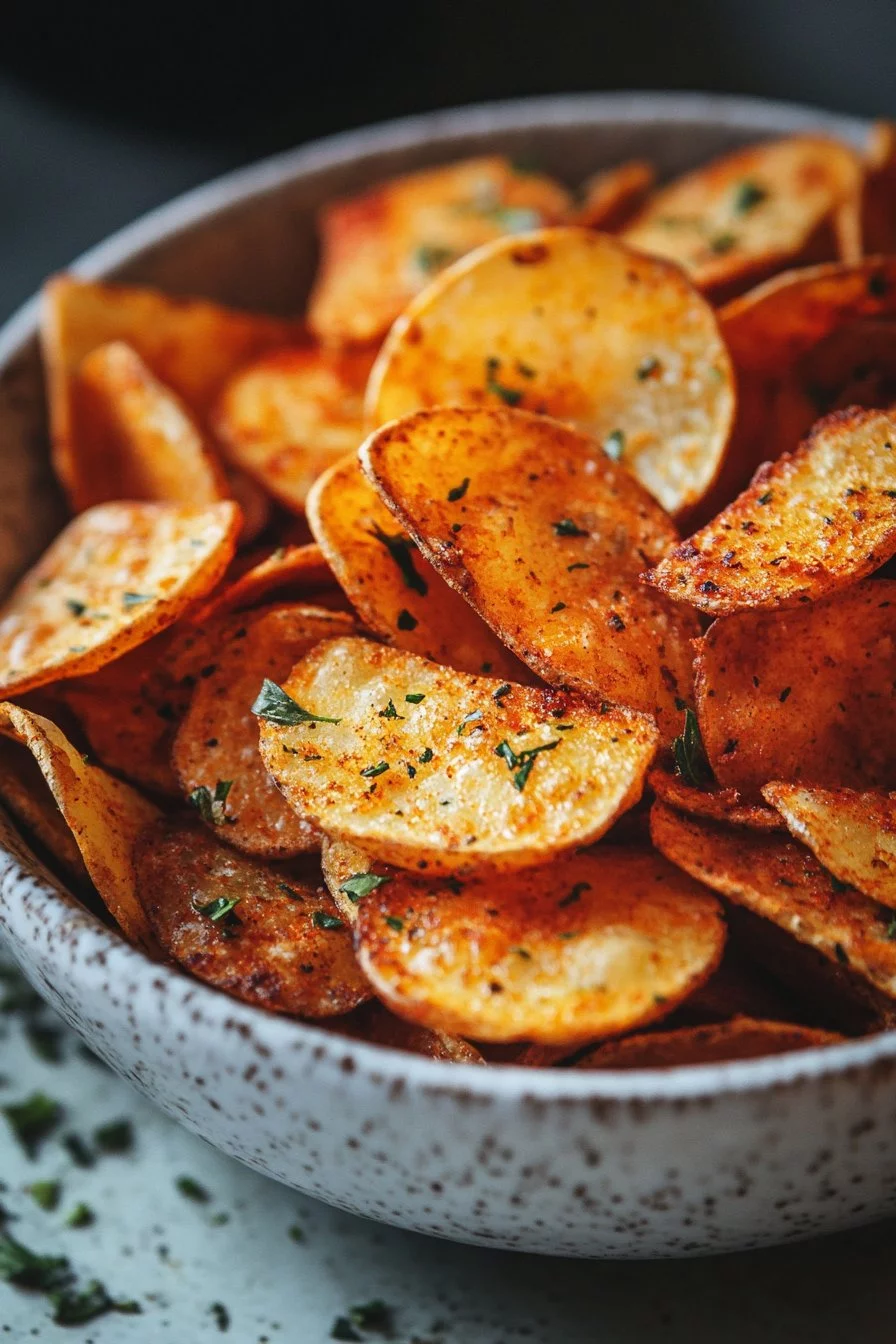 Scharfe Chips