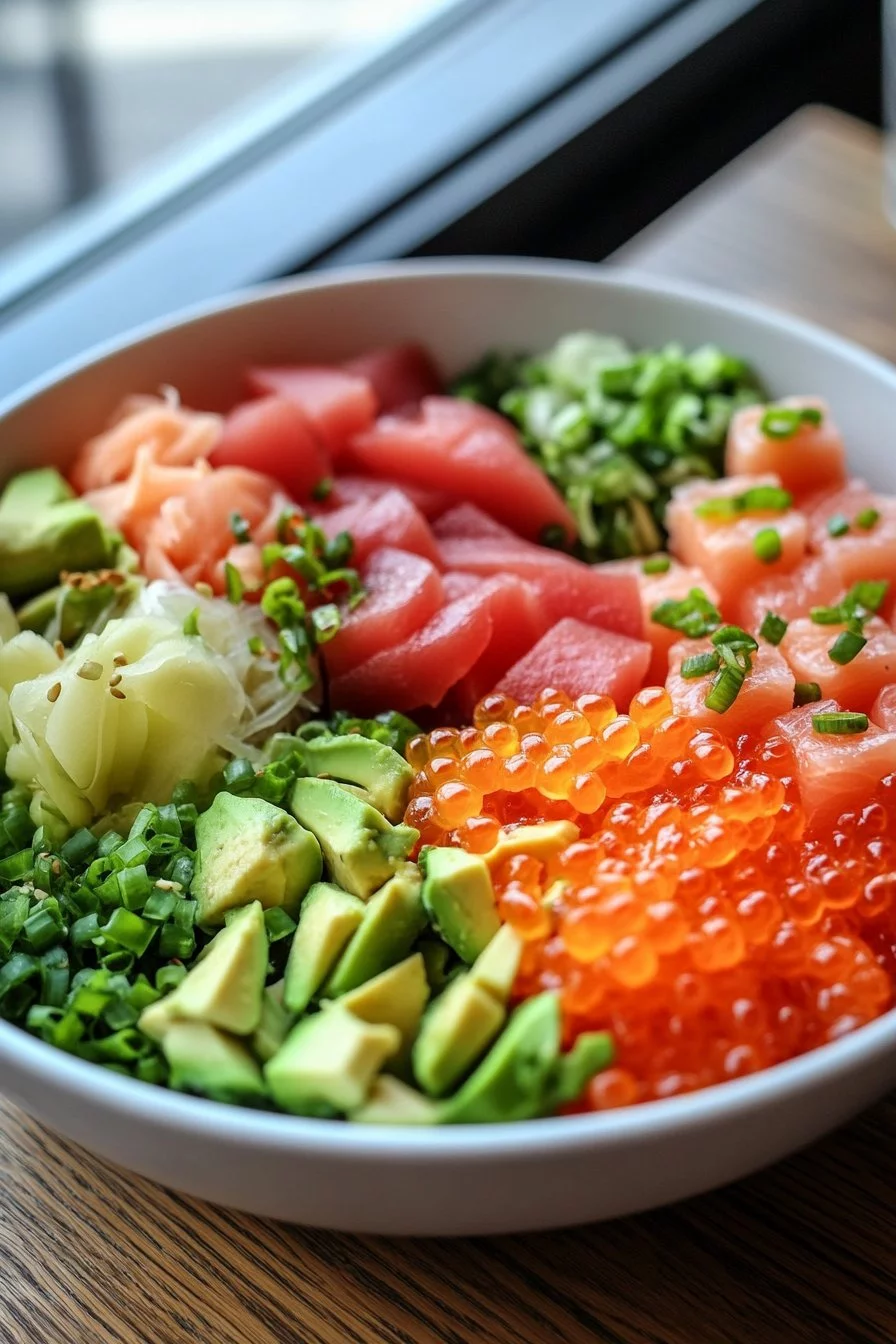 California Sushi Schalen