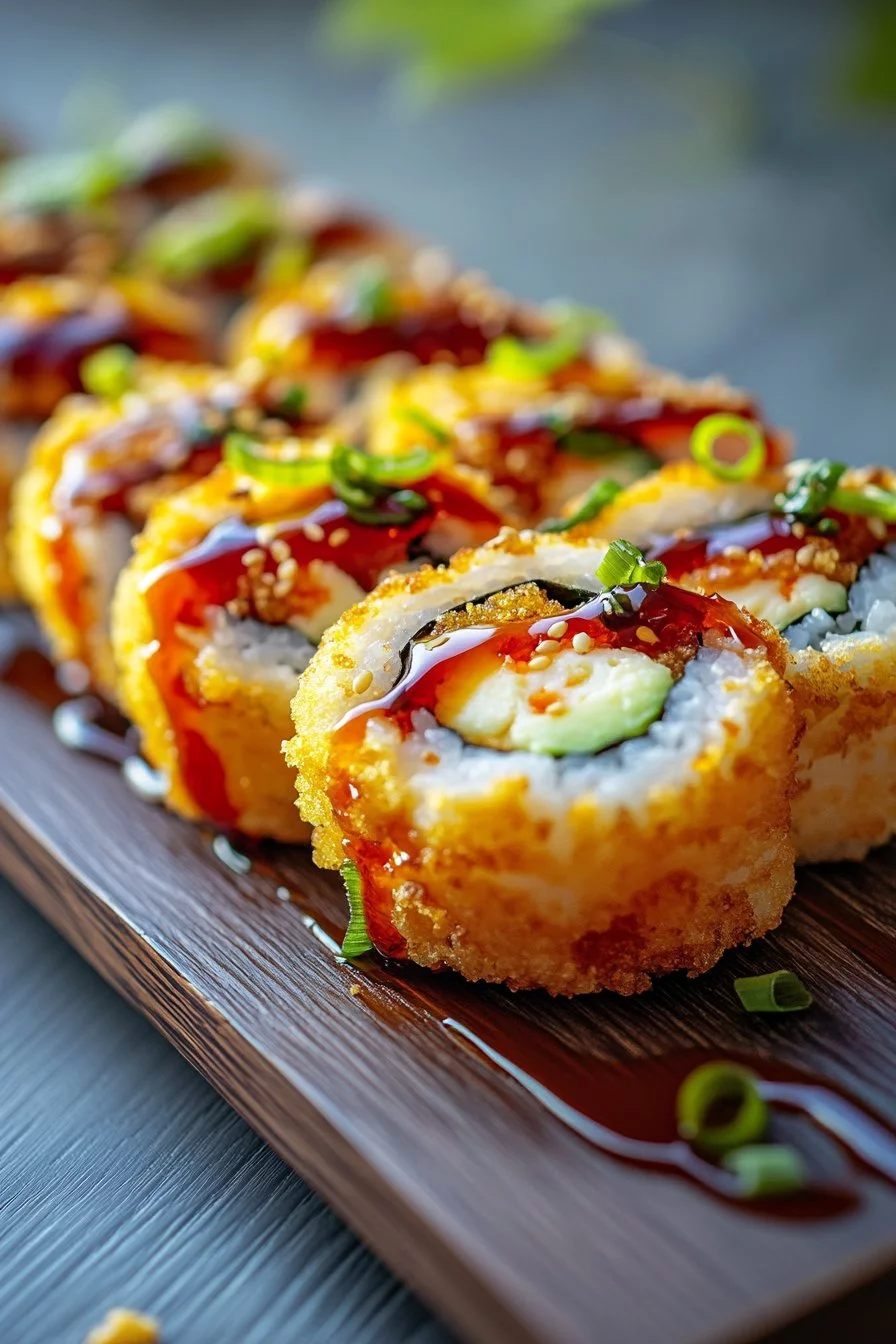 Crispy Sushi Rolle