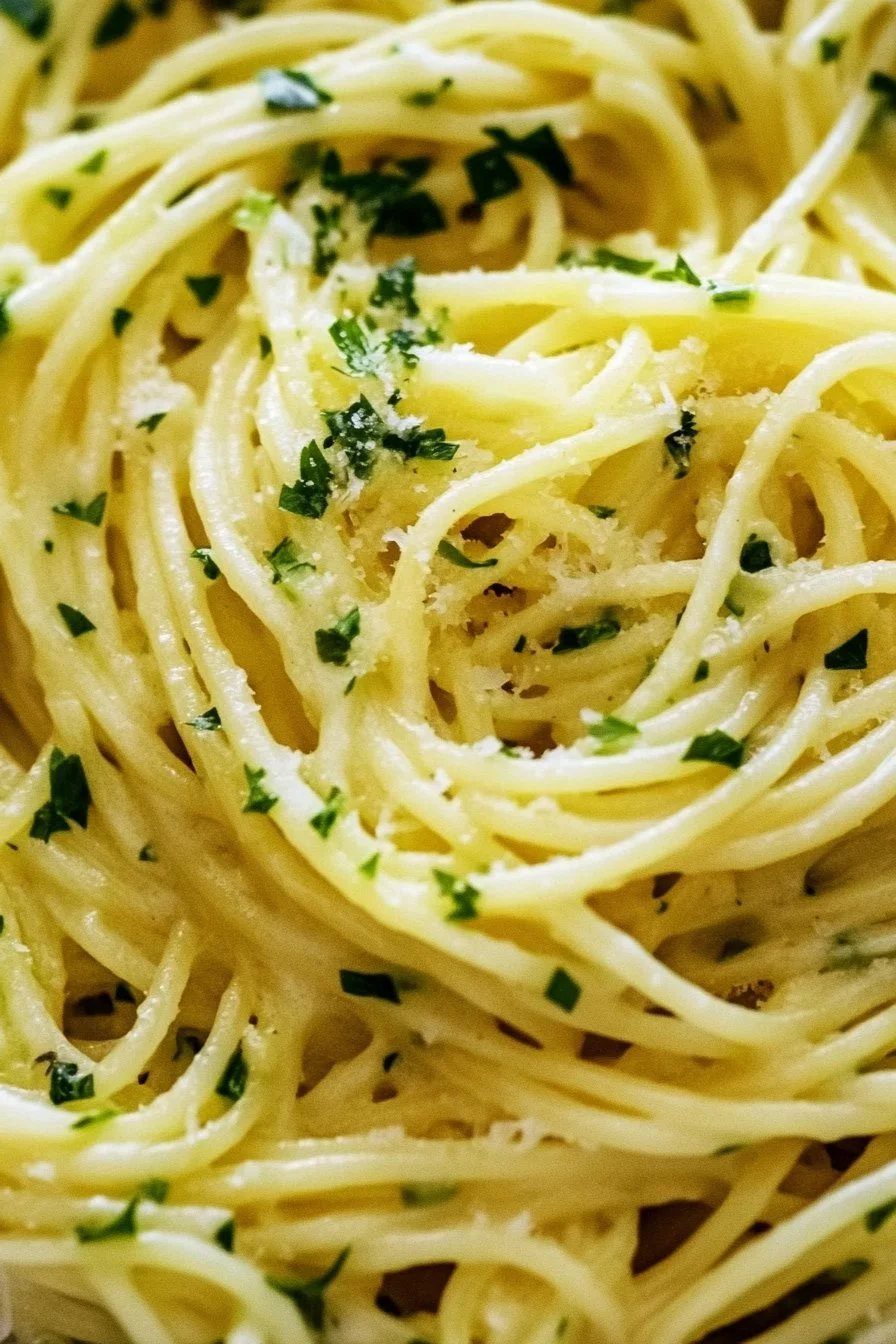 Spaghetti mit Zucchini-Crème