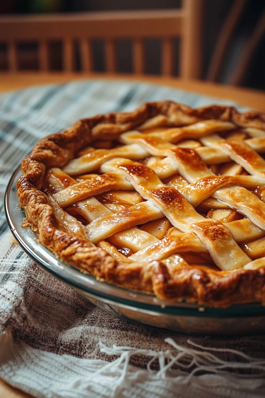 Klassischer Apfelkuchen