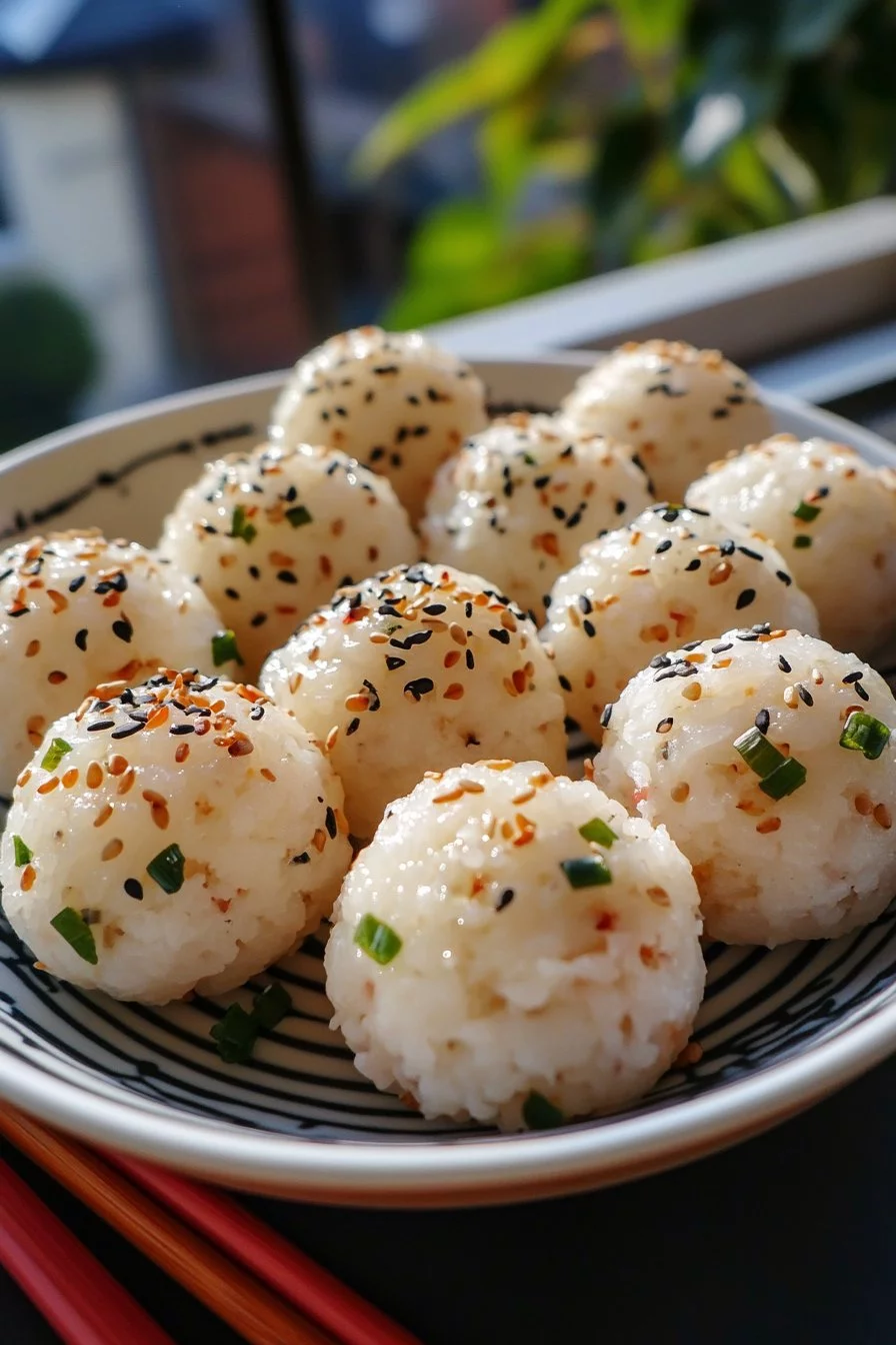 Sushi-Kugeln