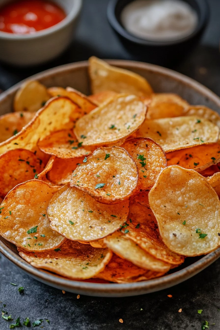 Hausgemachte Pommes Frites