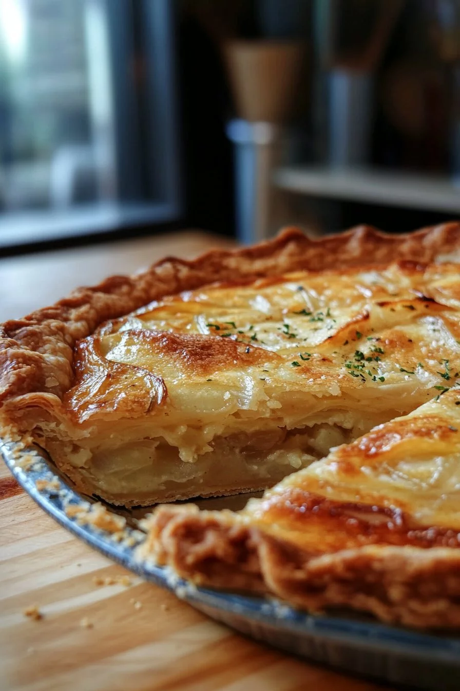 Zwiebelkuchen