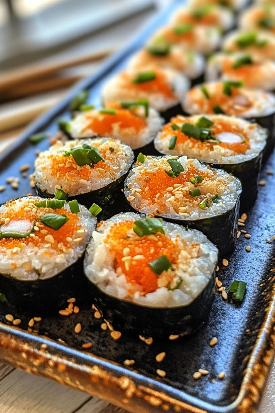Einfache und schnelle Sushi