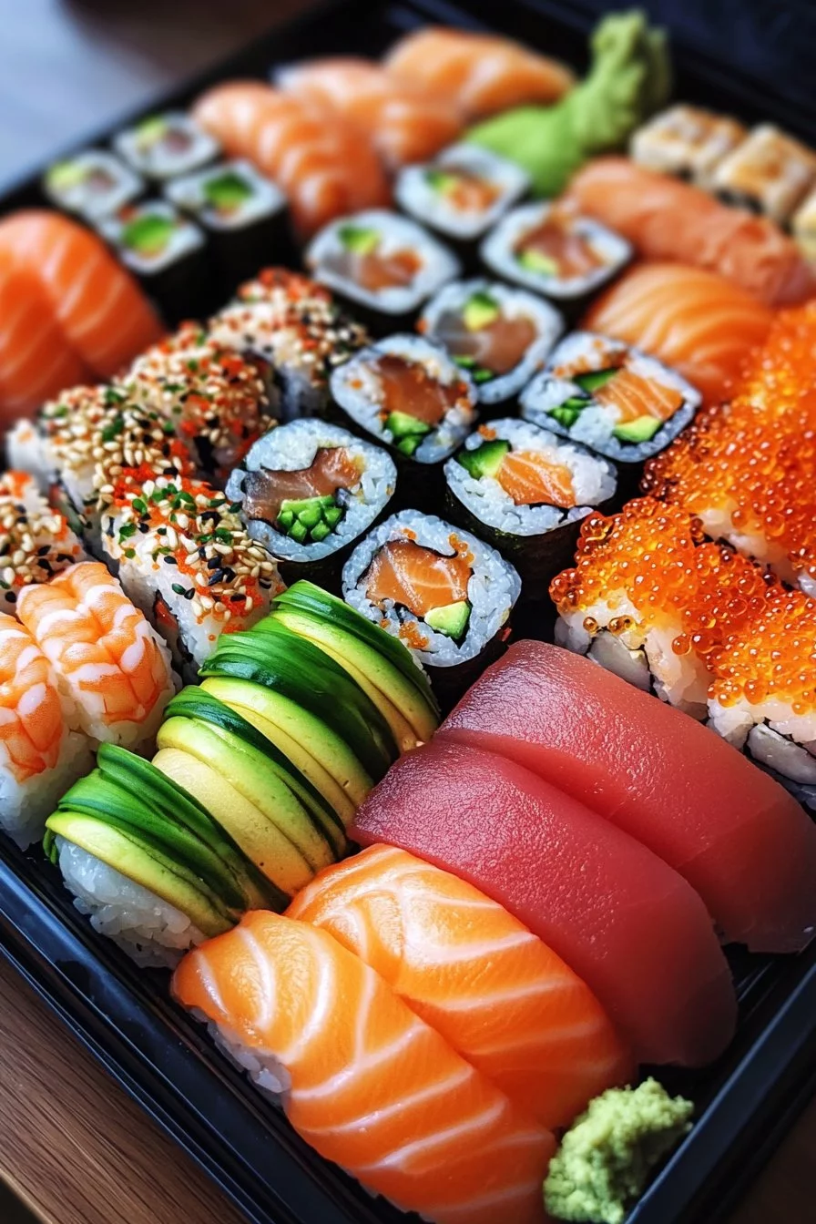 Japanische Sushi-Anleitung