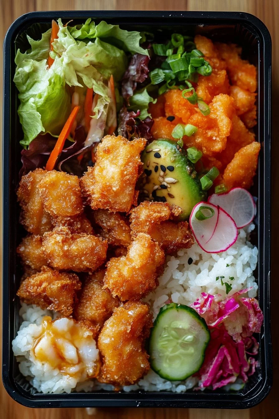 Mittagessen in einer Bento-Box