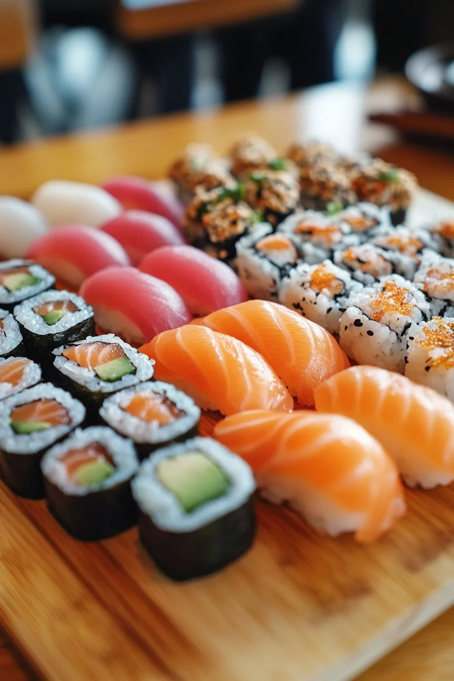 Sushi in 5 Minuten