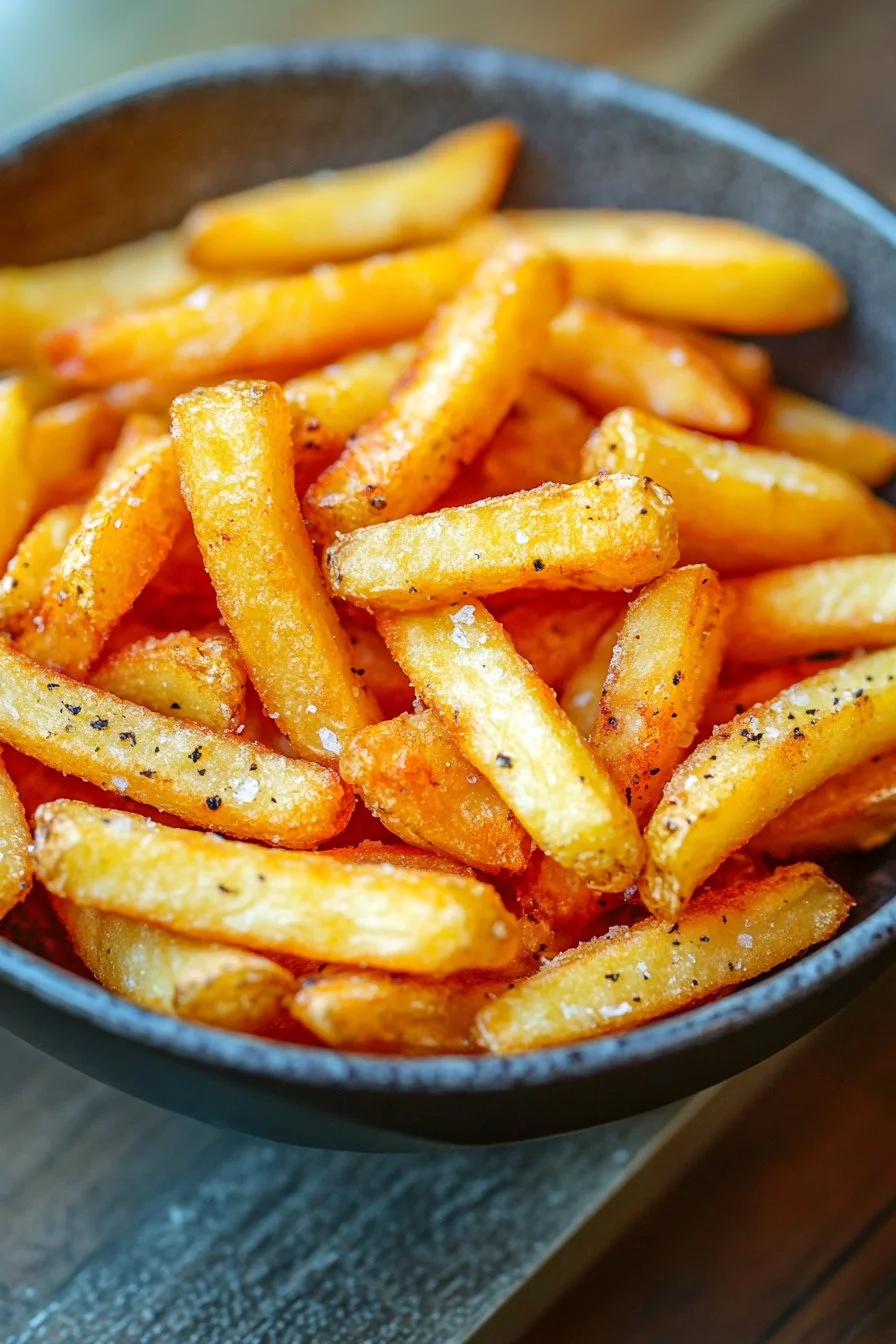 Fabelhafte Pommes Frites