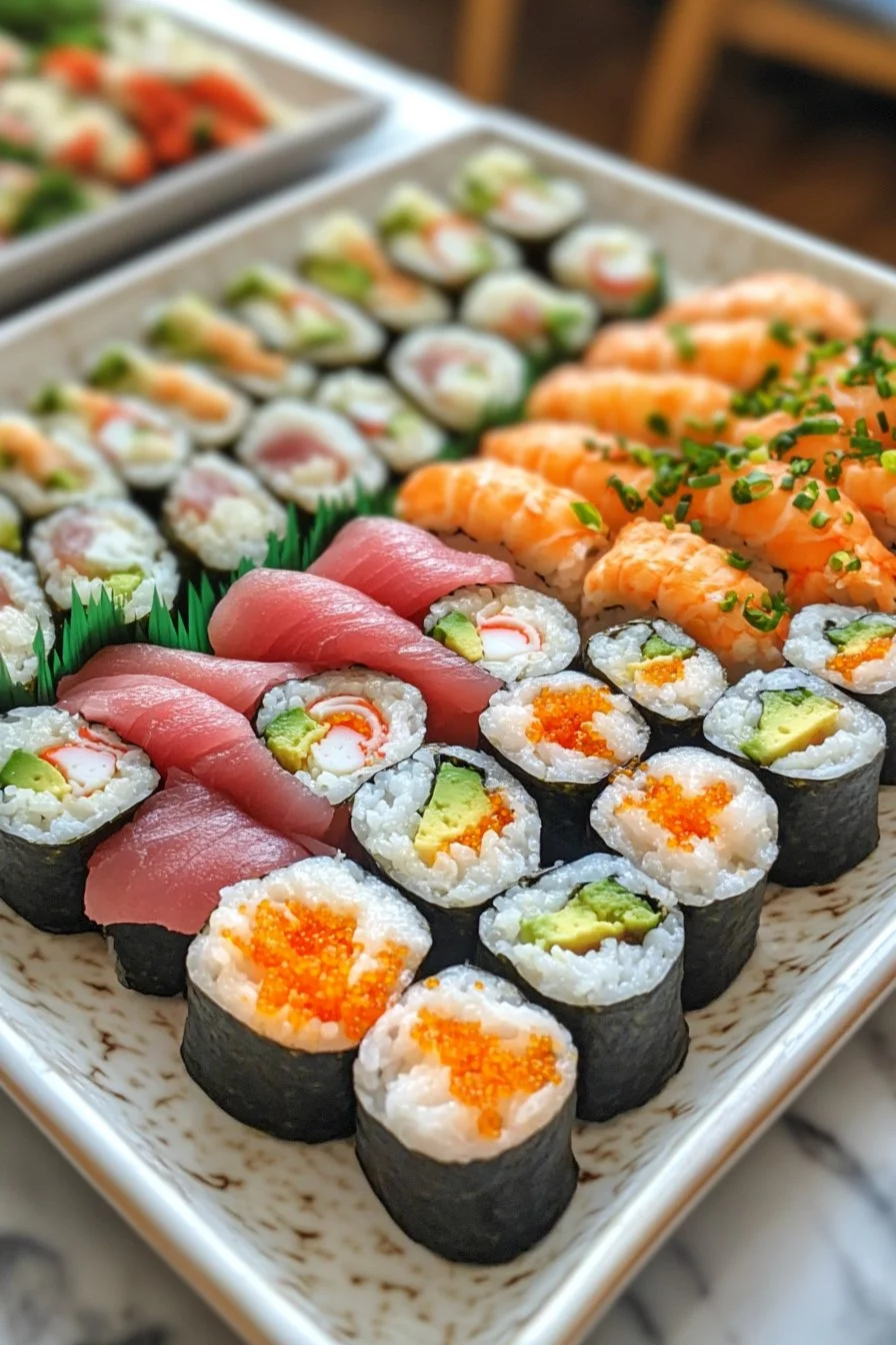 Sushi backen