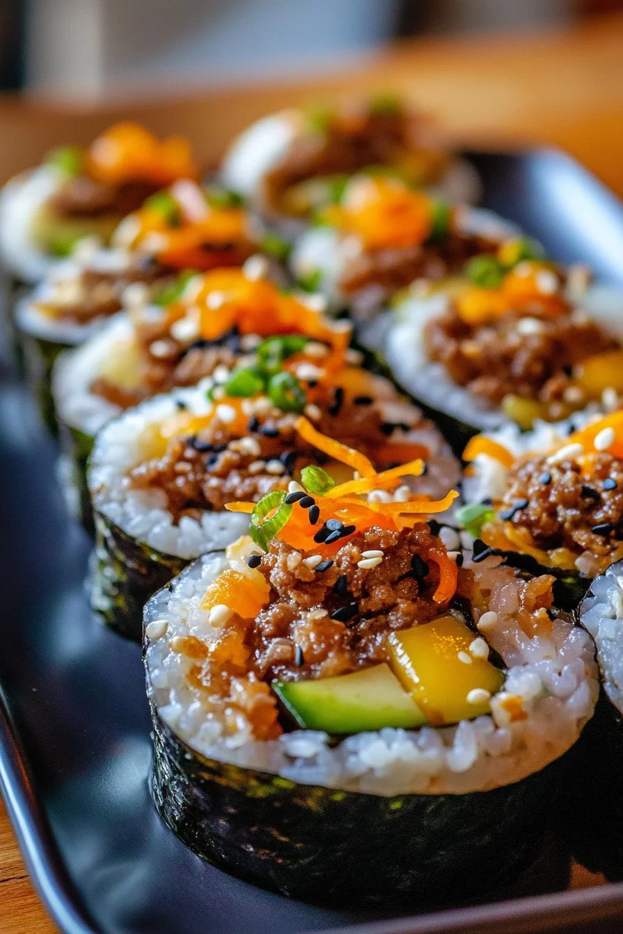 Bulgogi-Kimbap