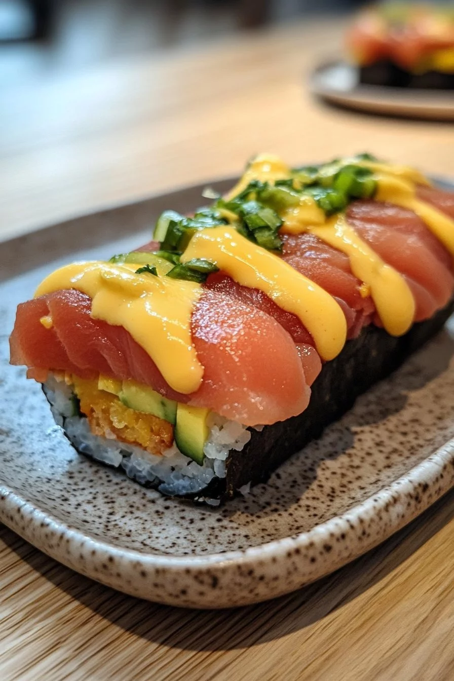 ONIGIRAZU - Japanisches Sushi-Sandwich