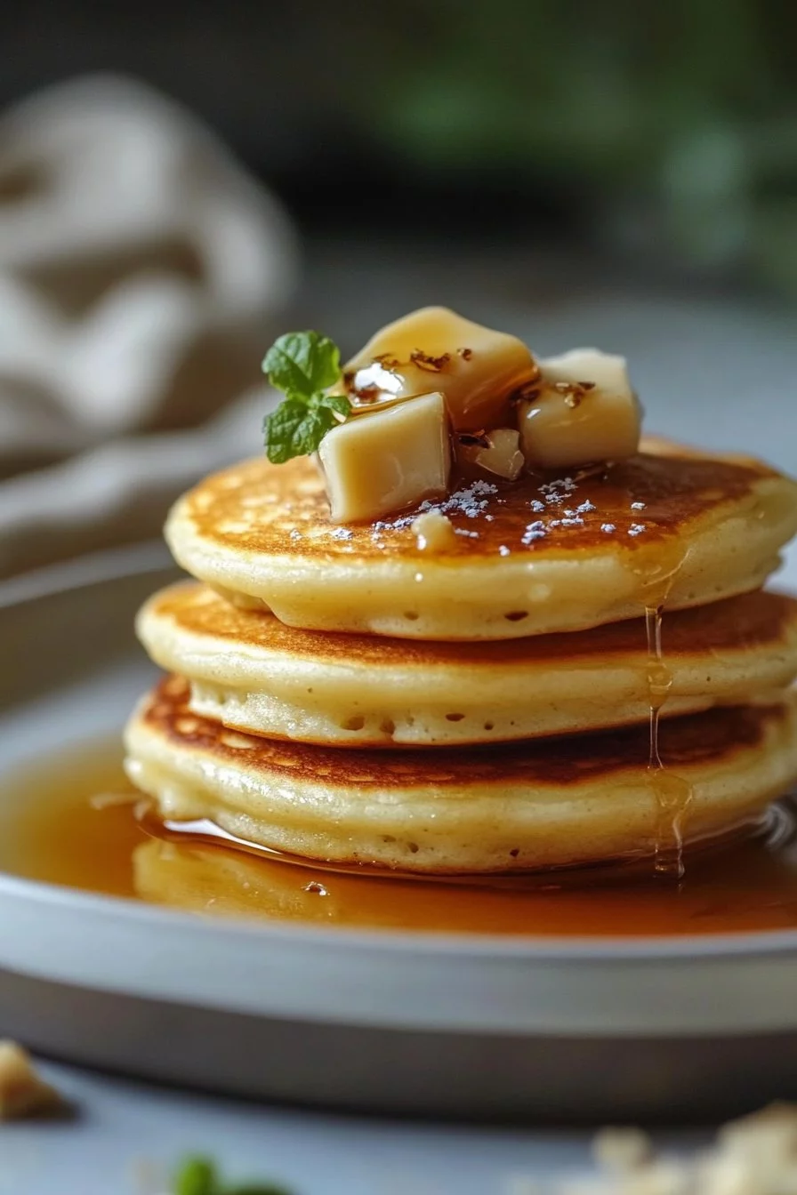 Mini-Hotcakes mit Cajeta