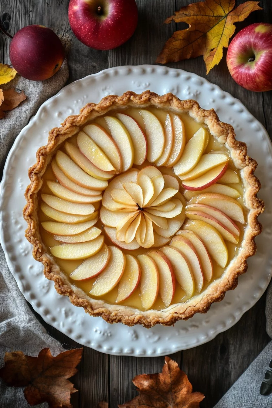 Deutsche Apfeltorte