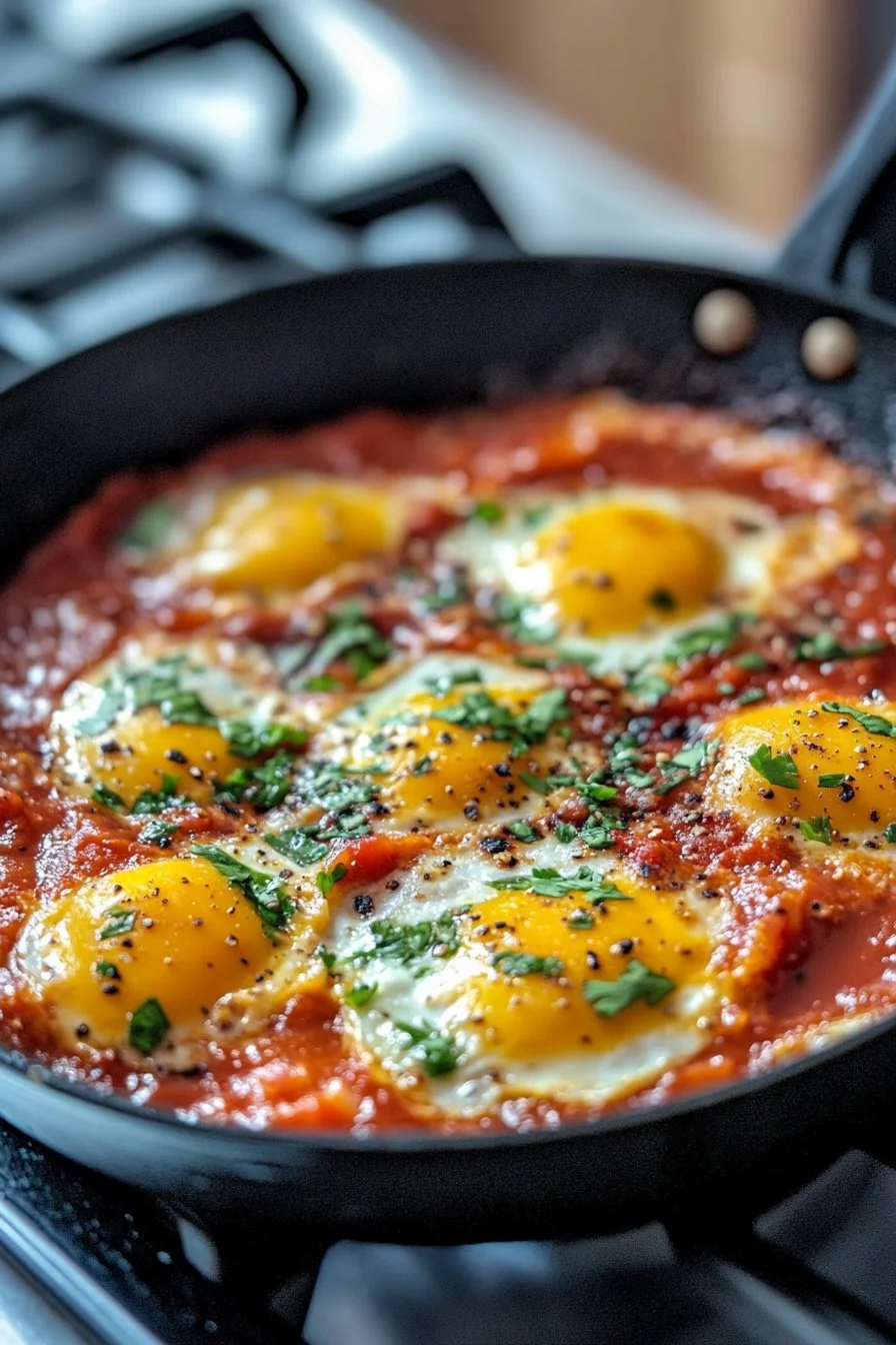 Einfache Shakshuka