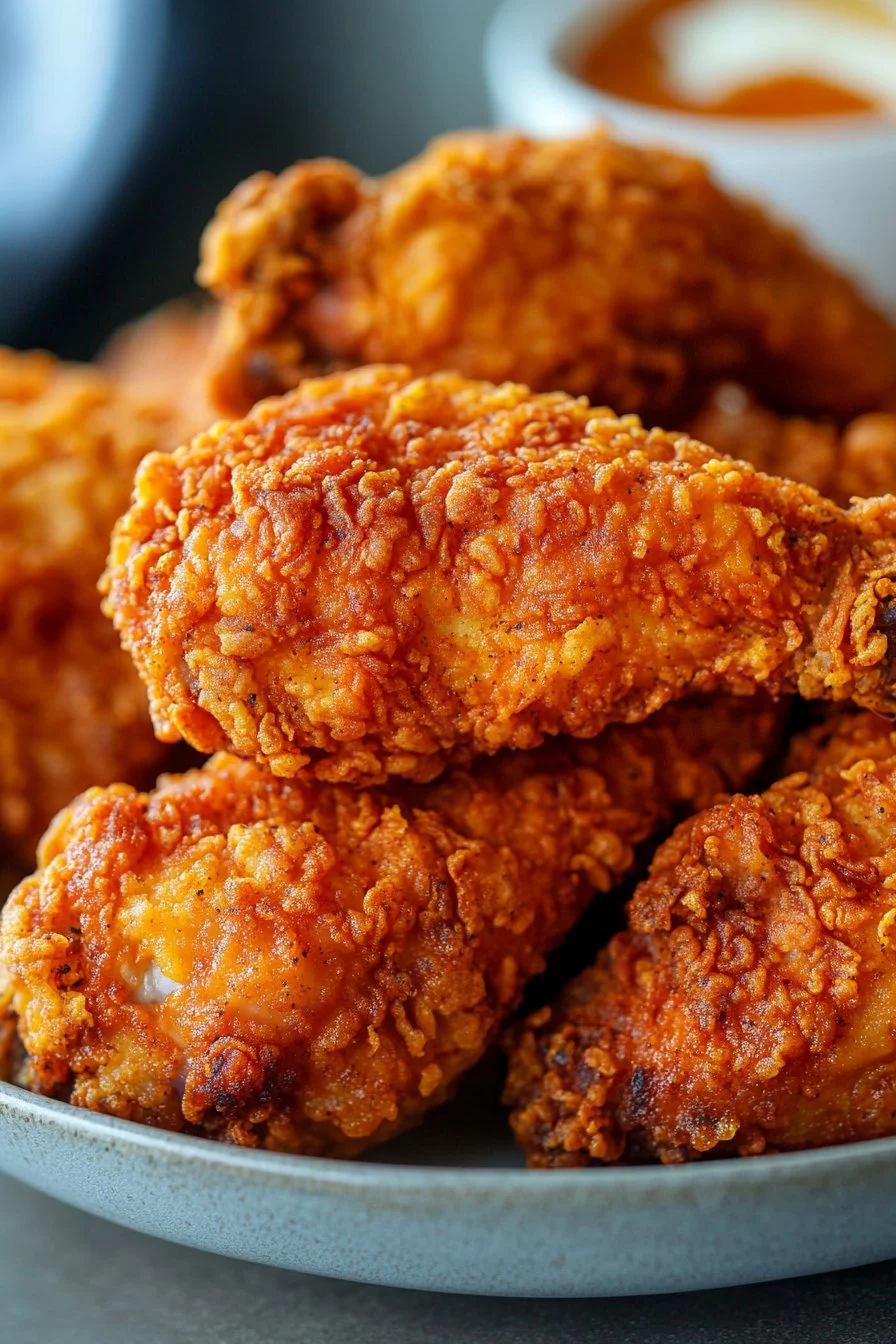 Rezept für knuspriges Hühnchen