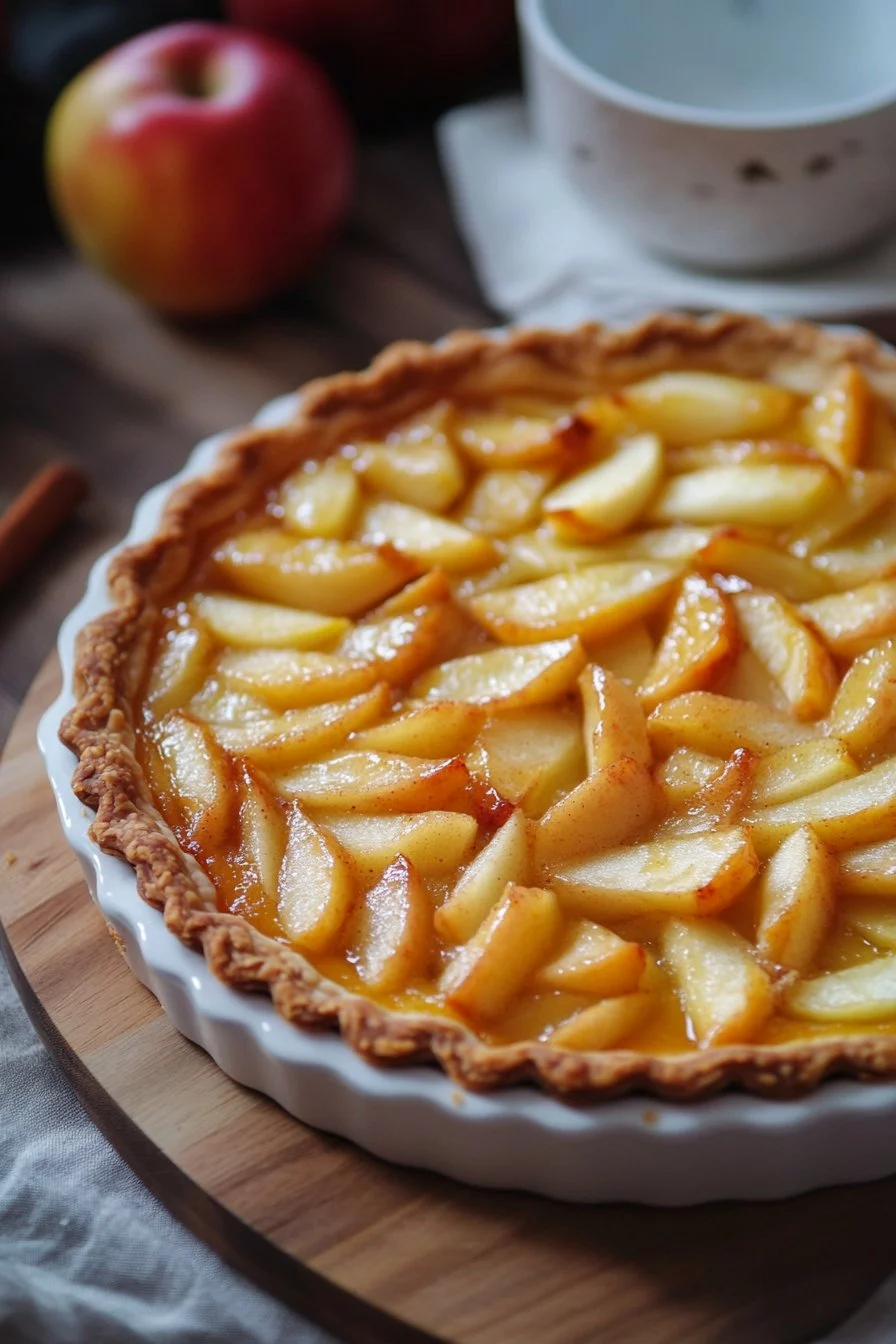 Arabischer Apfelkuchen
