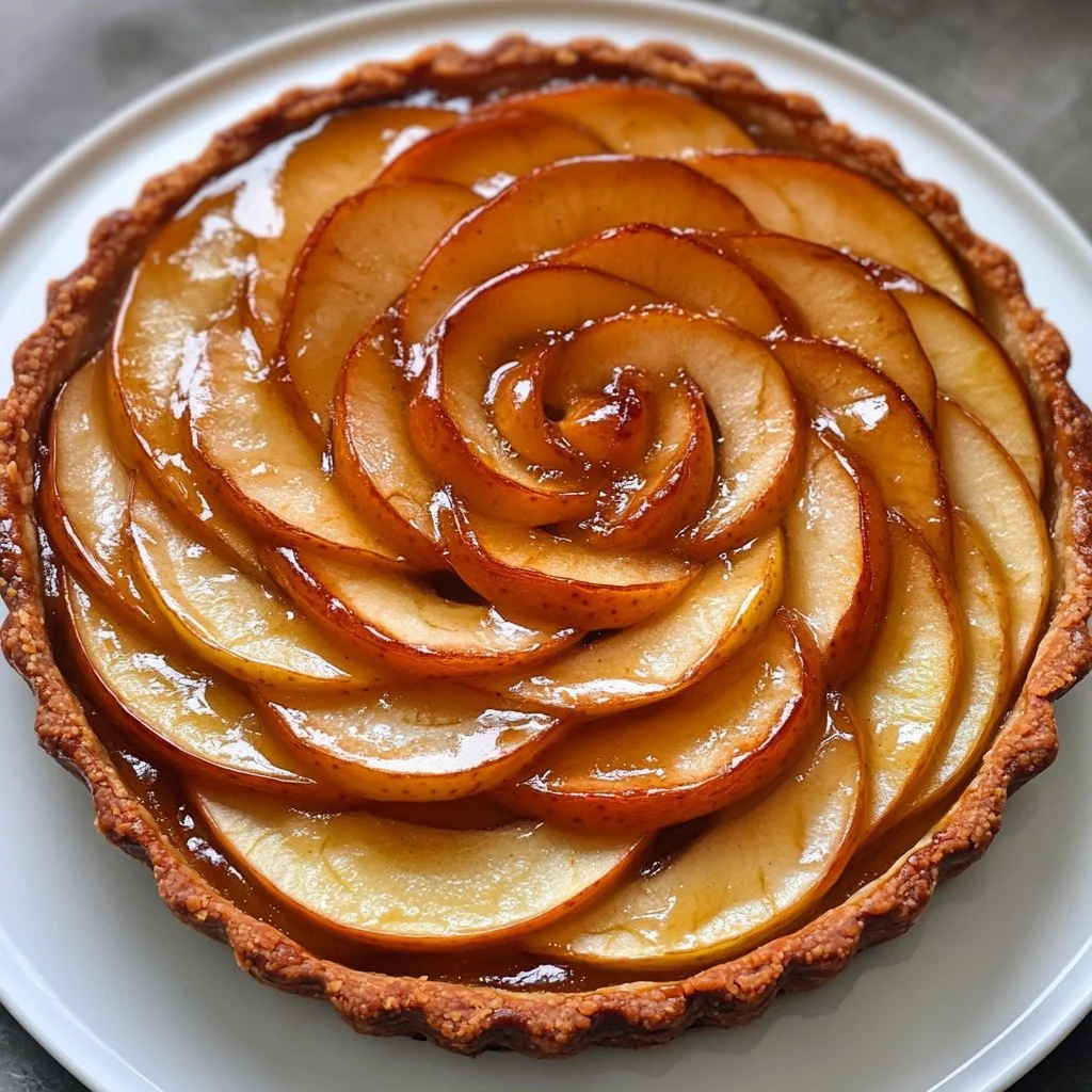 Leckere Stücke von hausgemachtem Apfelkuchen mit Äpfeln und Zimt