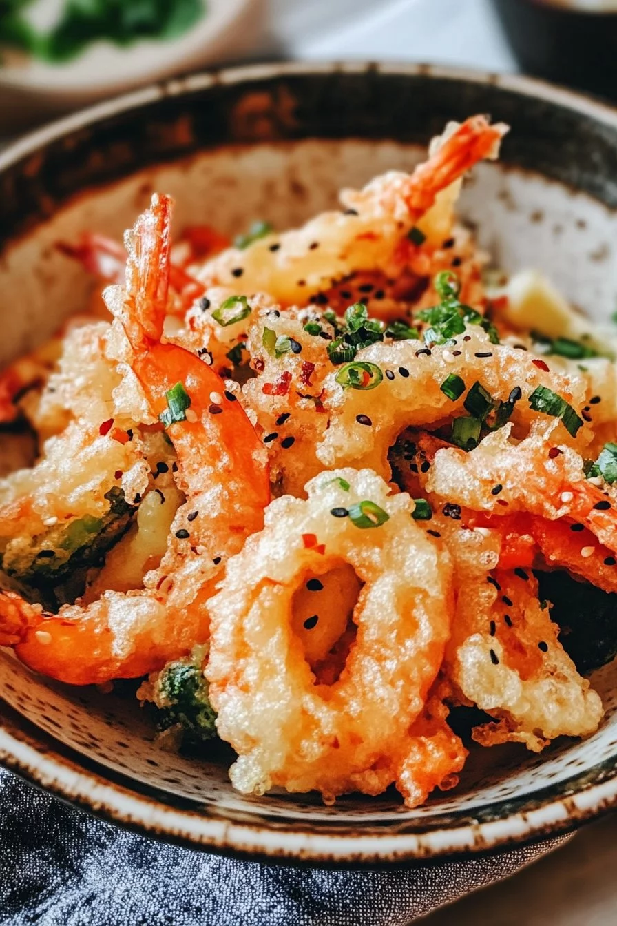 Gemüse-Tempura