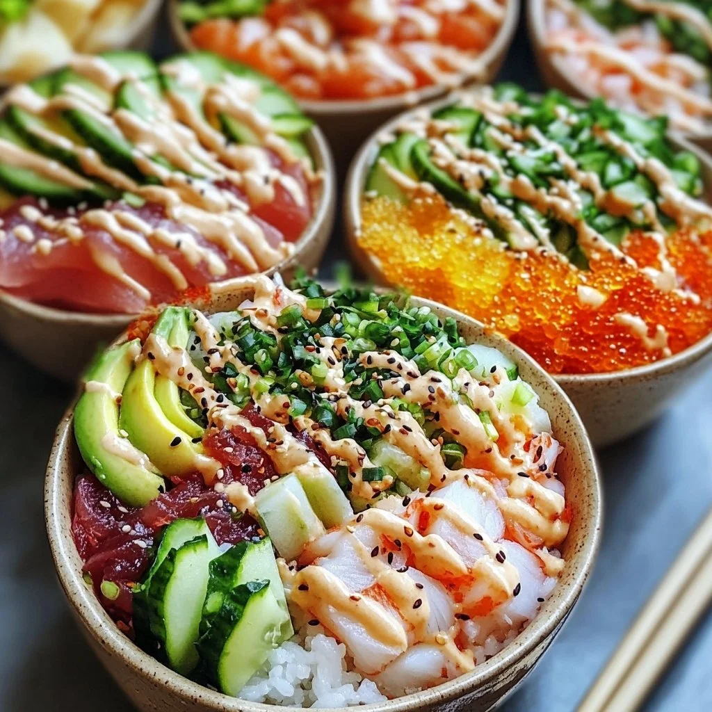 Delicious California Sushi Schalen auf einem modernen Teller serviert