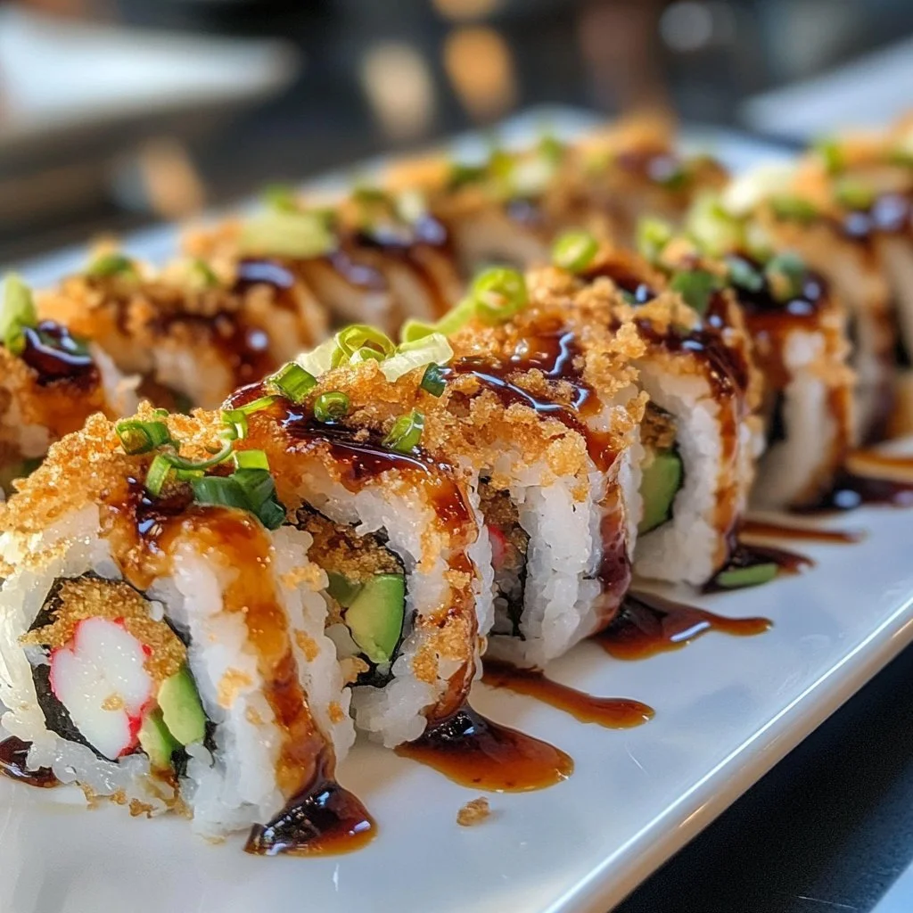 Hausgemachtes Sushi: Drachenröllchen Rezept in 30 Minuten