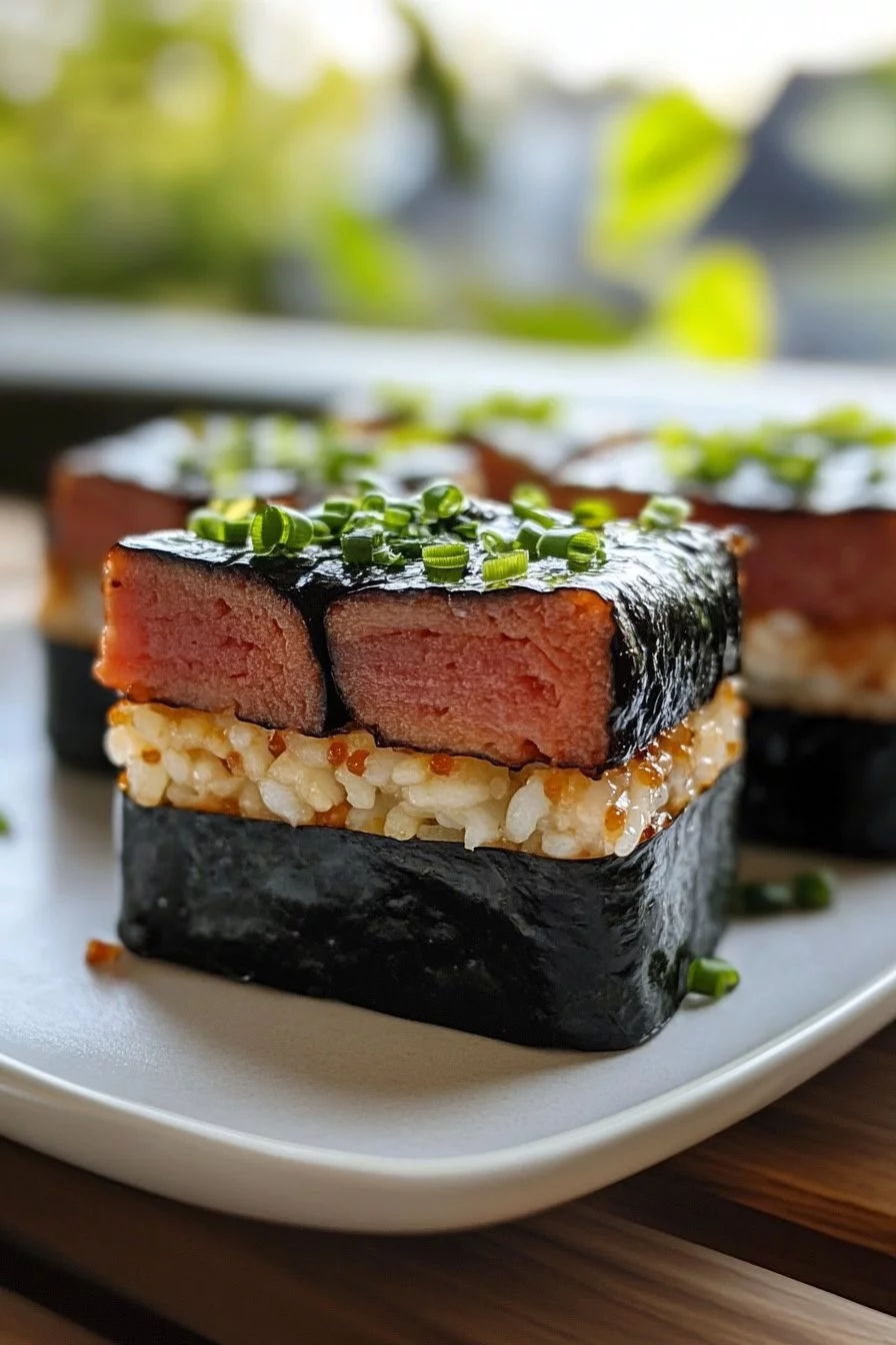 Musubi mit Hawaiianischem Spam