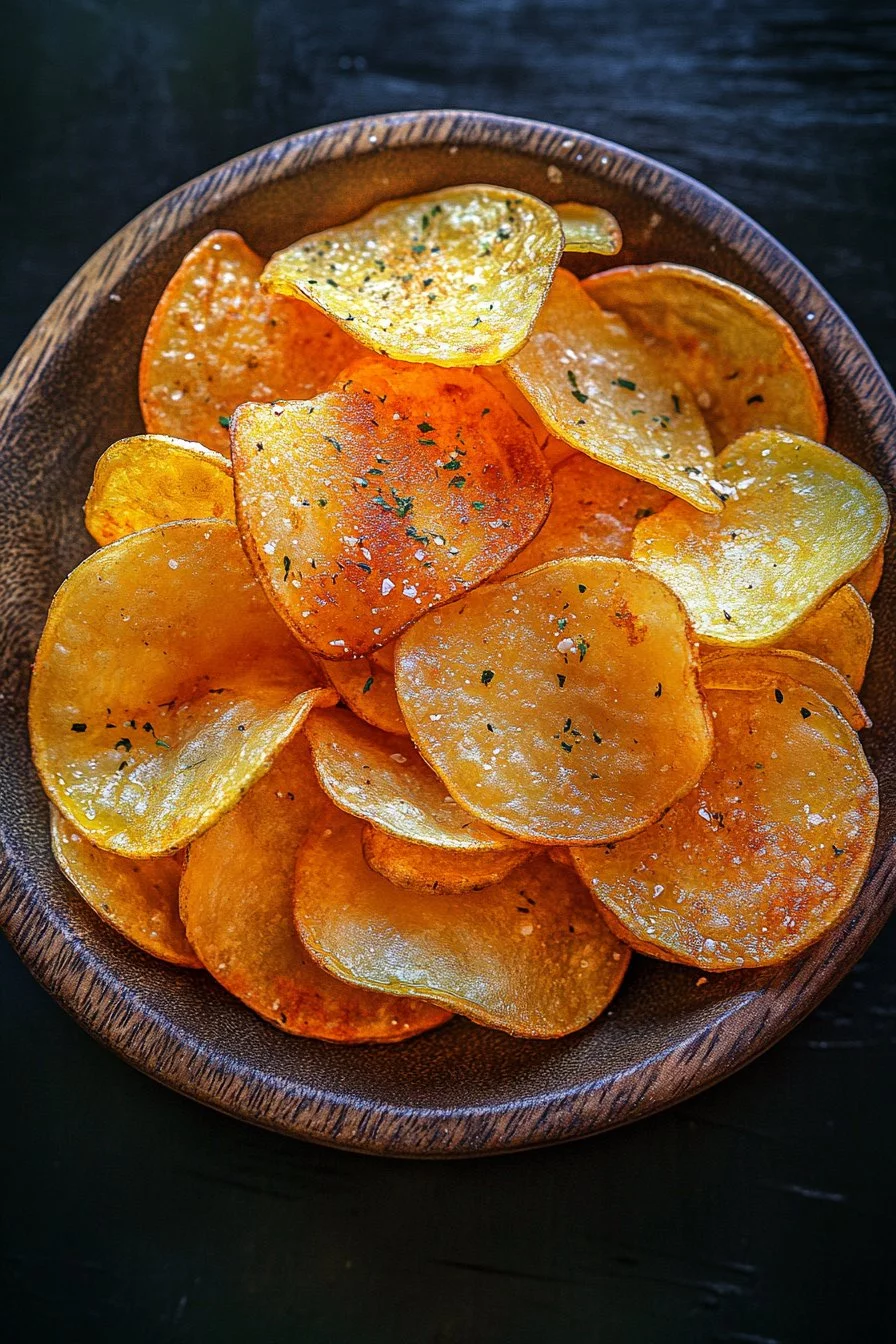 Hausgemachte Pommes Frites