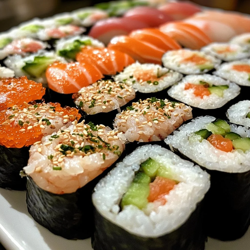 Japanische Sushi-Anleitung mit Rezepten und Tipps für leckere Sushi-Rollen
