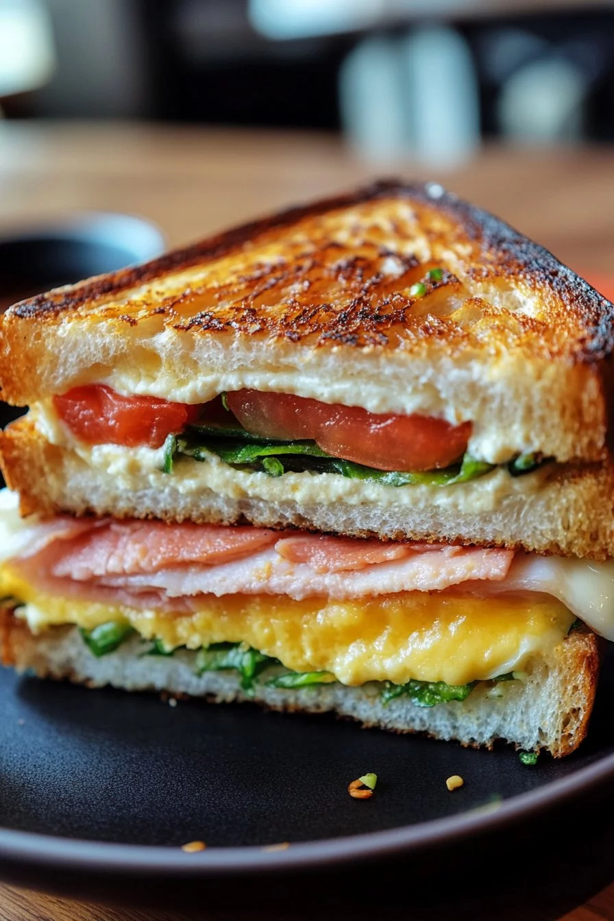 Onigirazu-Sandwich