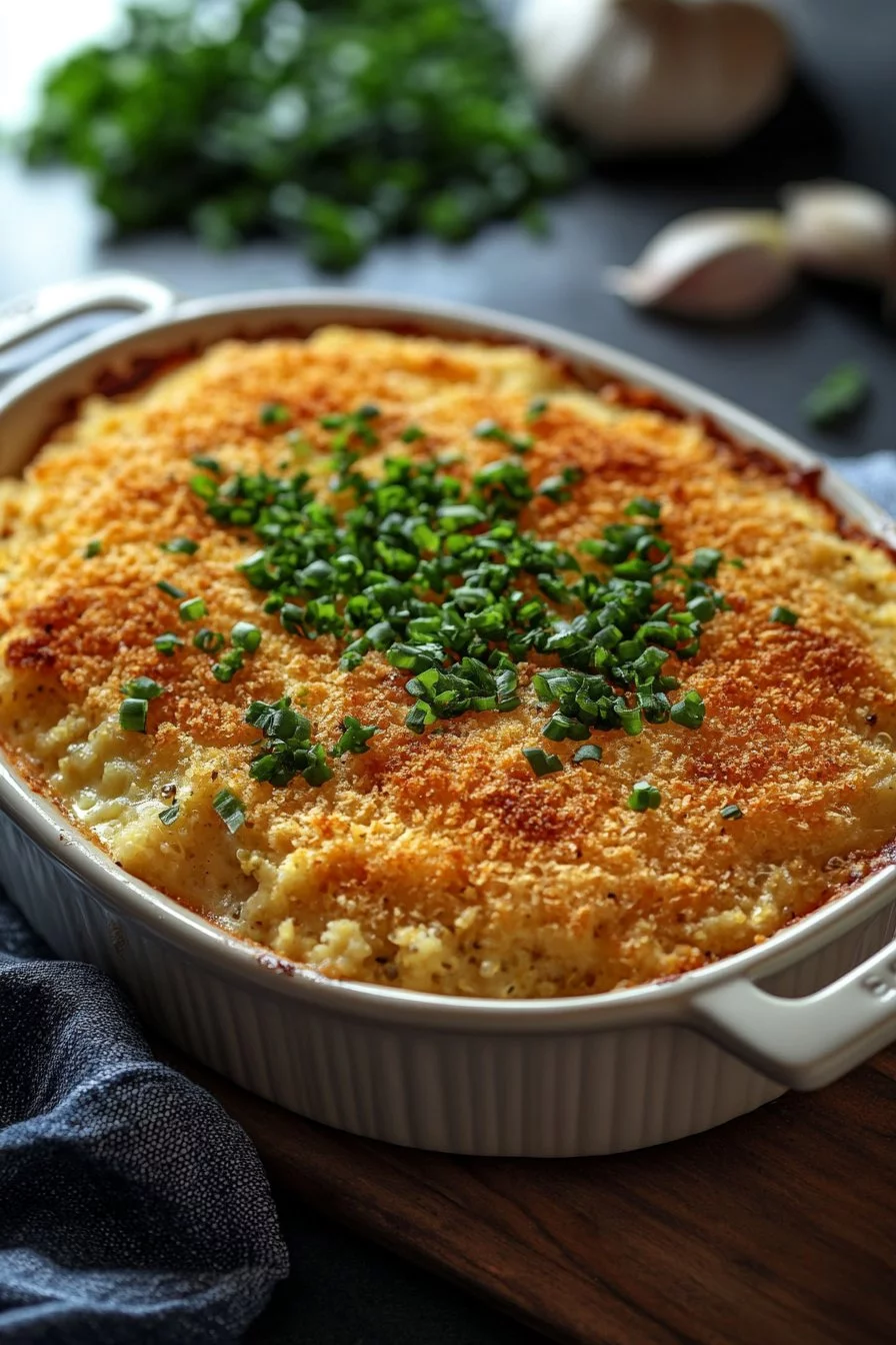 Quinoagratin mit Gemüse und Käse