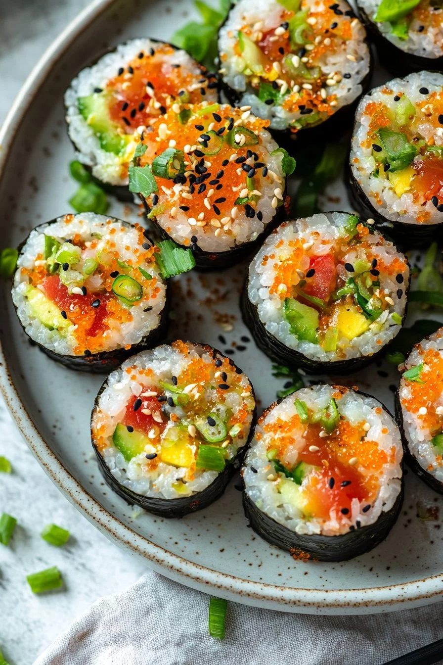 Super einfache Sushi-Häppchen