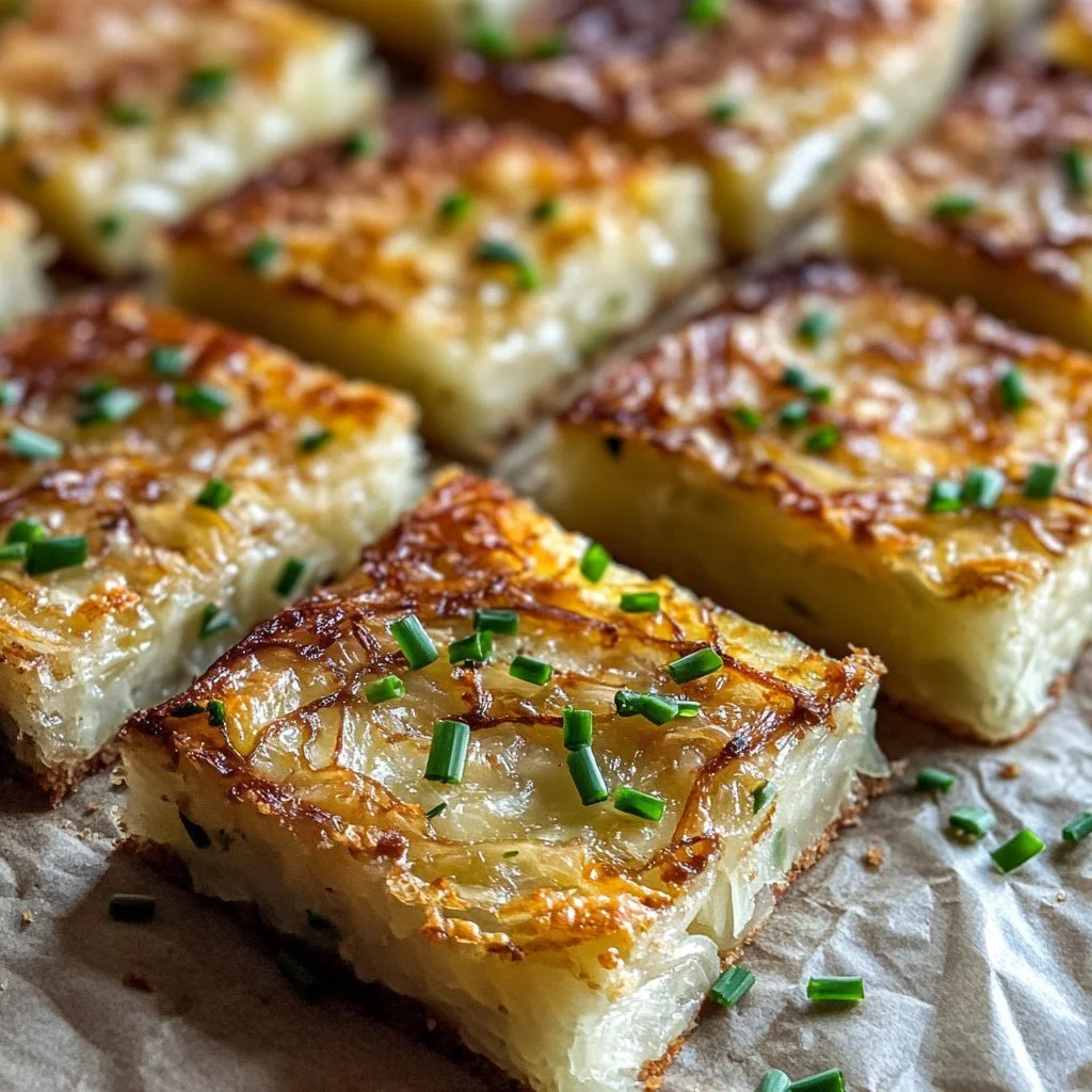 Omas Zwiebelkuchen auf Blech frisch gebacken