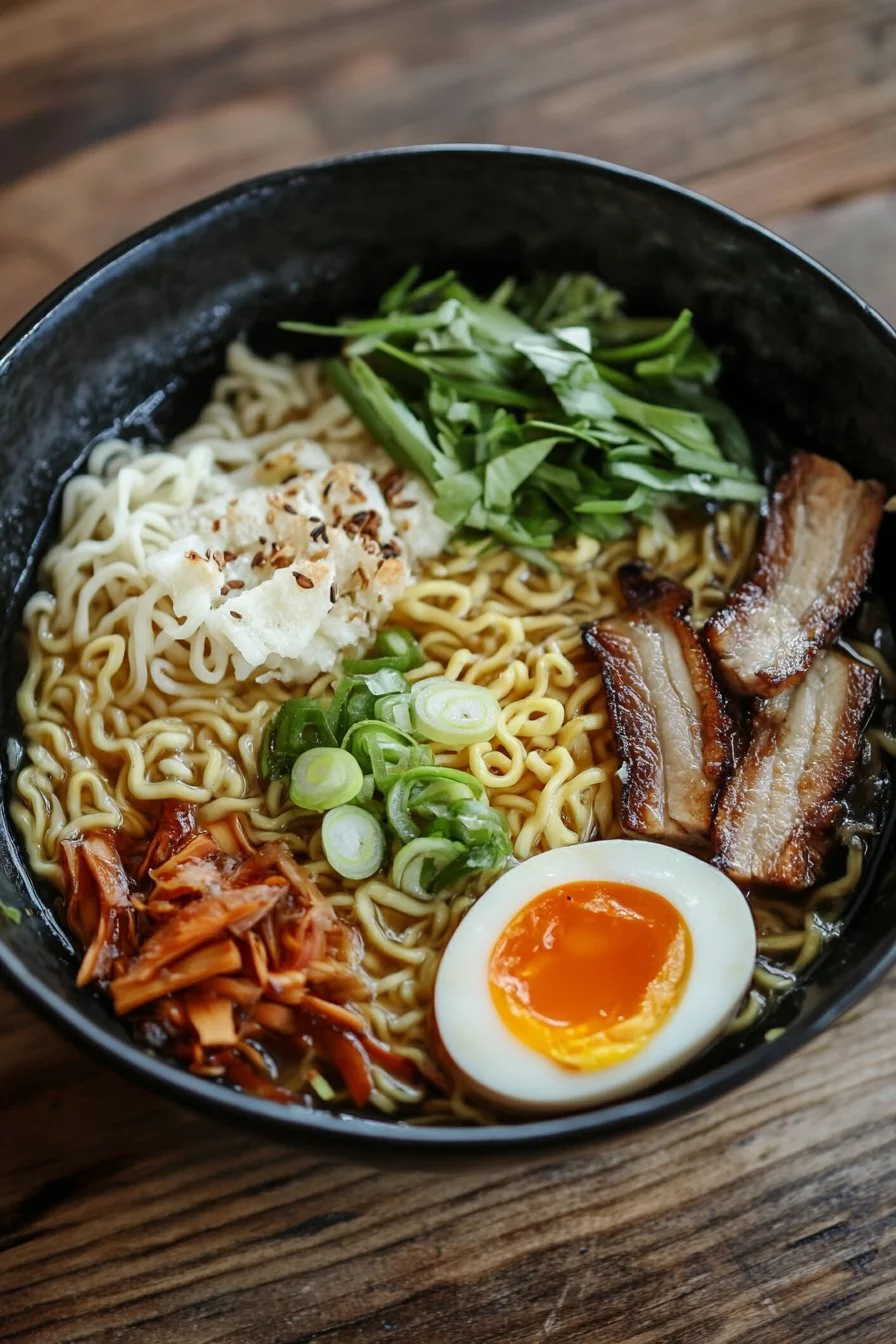 Hausgemachte Ramen