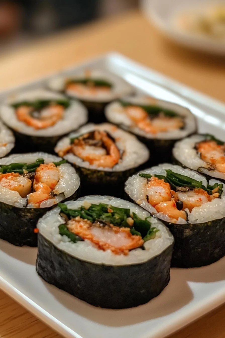 Garnelen-Kimbap