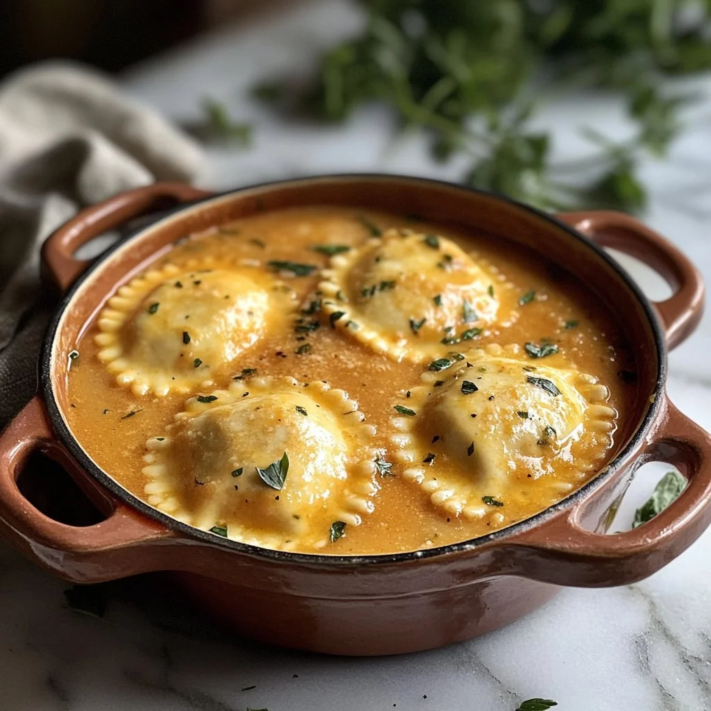 Leckere Soße für Ravioli - das perfekte Rezept für Pasta-Liebhaber