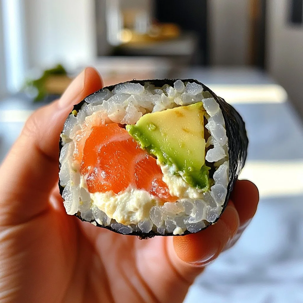 Sushi zubereiten in 5 Minuten - schnelles Rezept