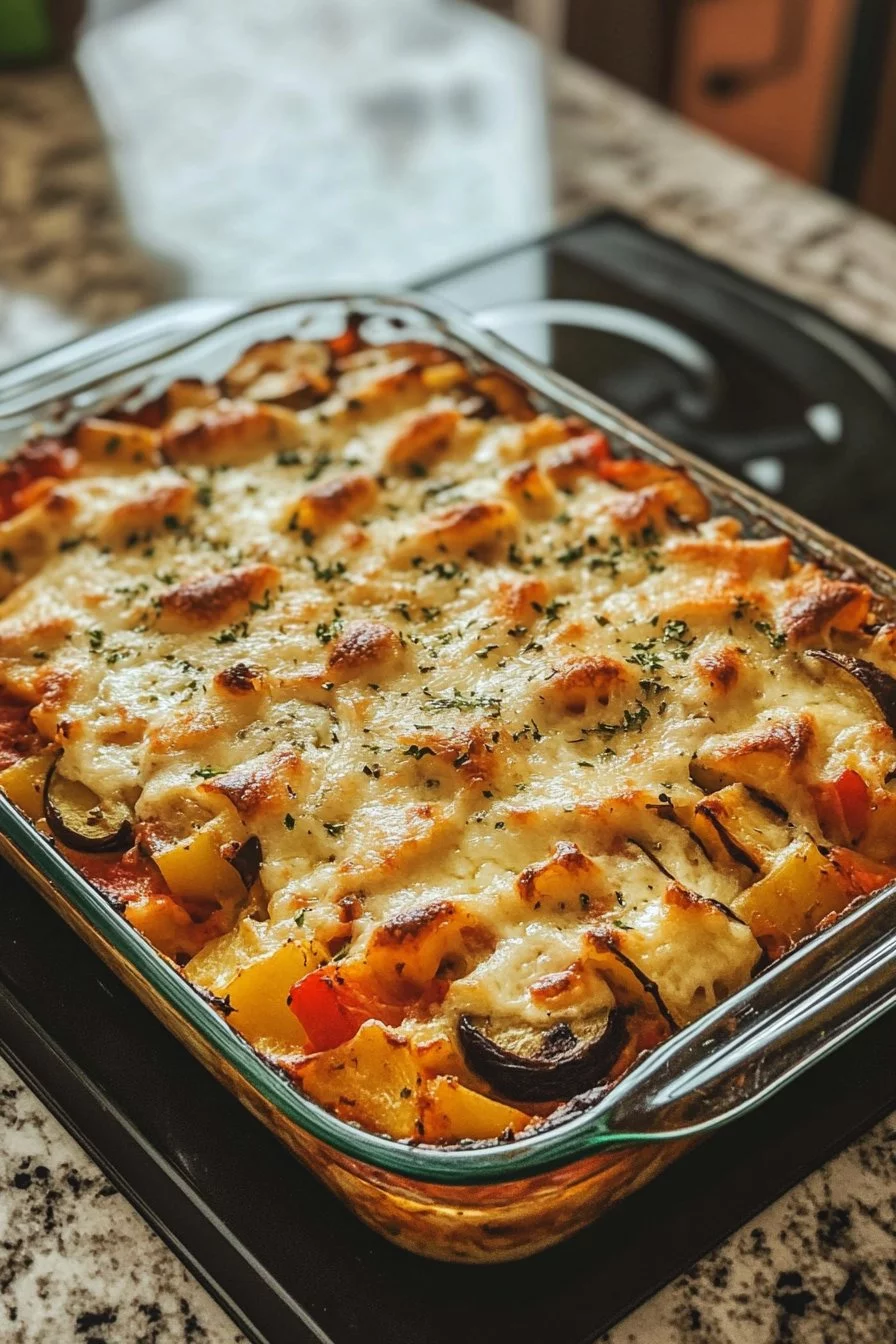 Vegetarische Aufläufe