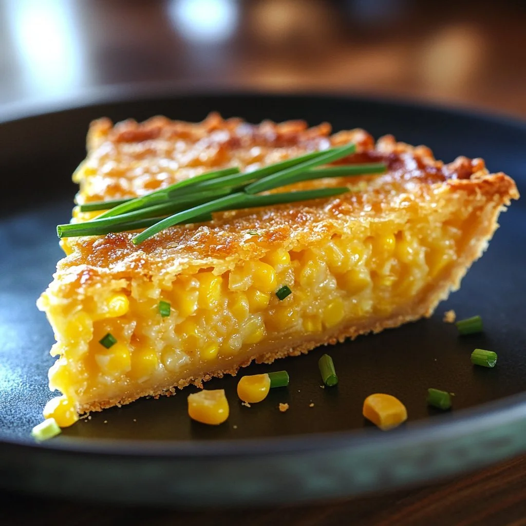 Zartes Mais- und Cheddar-Törtchen frisch aus dem Ofen