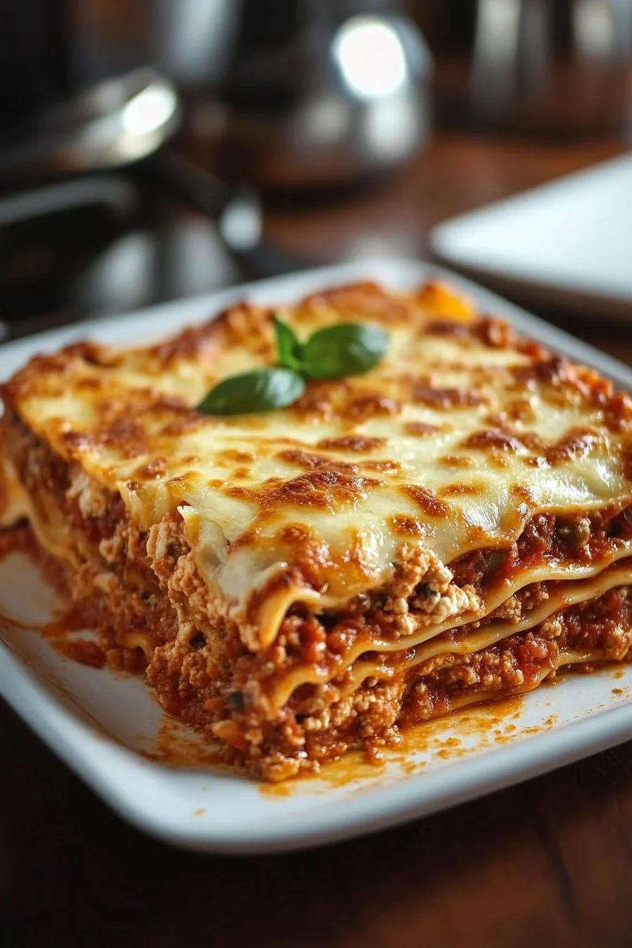 Hausgemachte Lasagne
