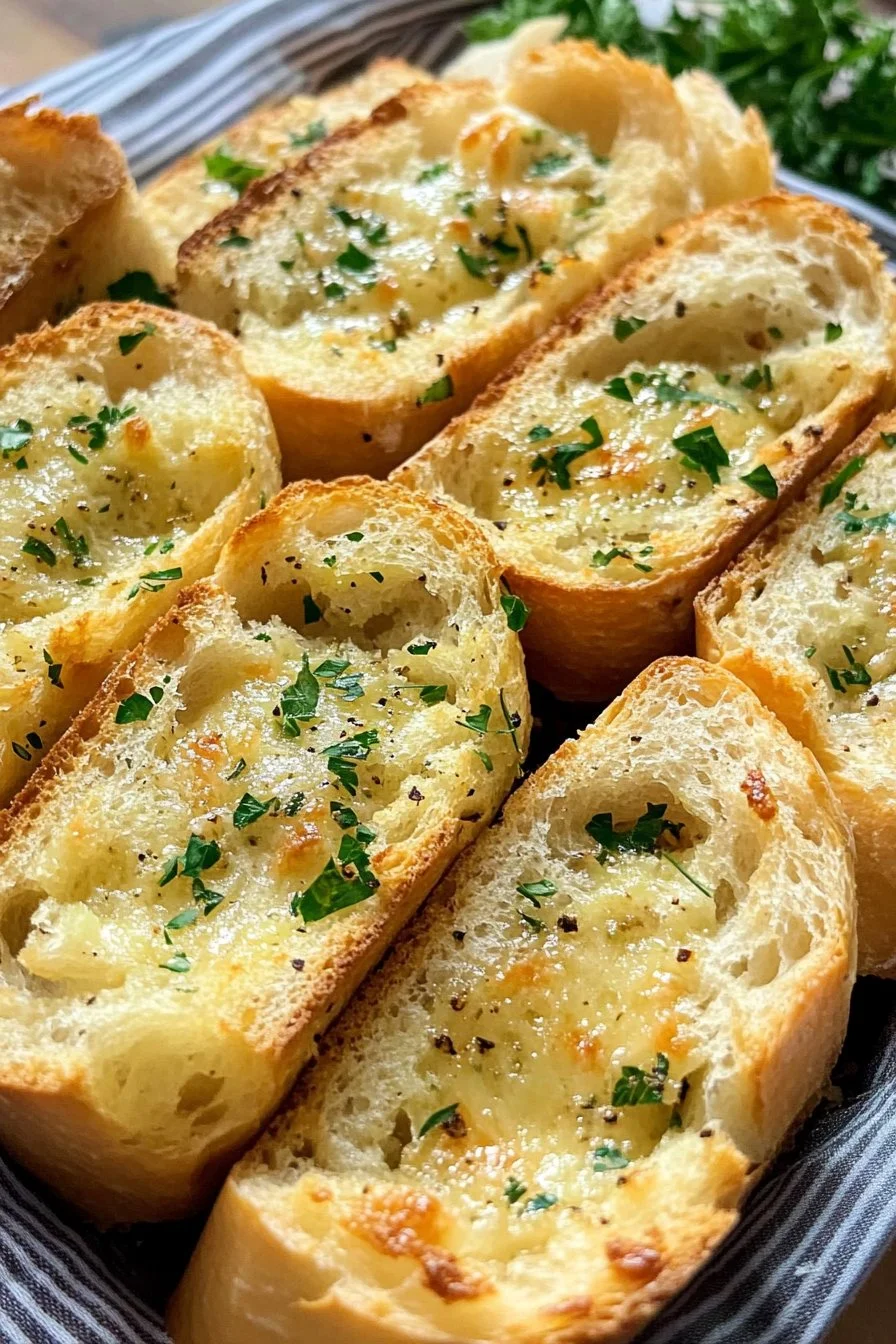 Knoblauchbrot