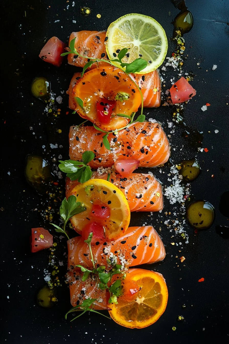 Roher Lachs