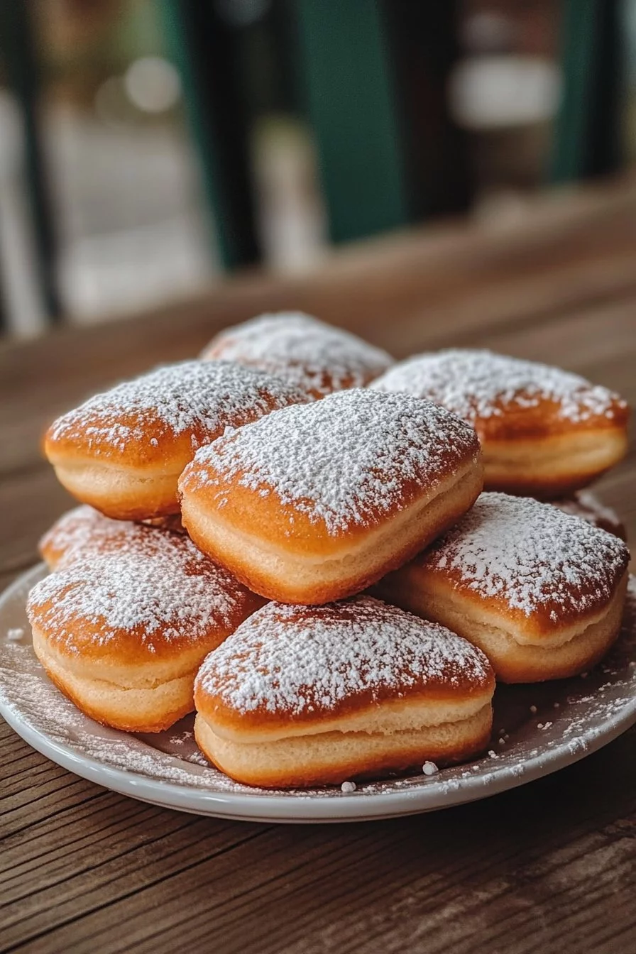 Vanille-Buñuelos
