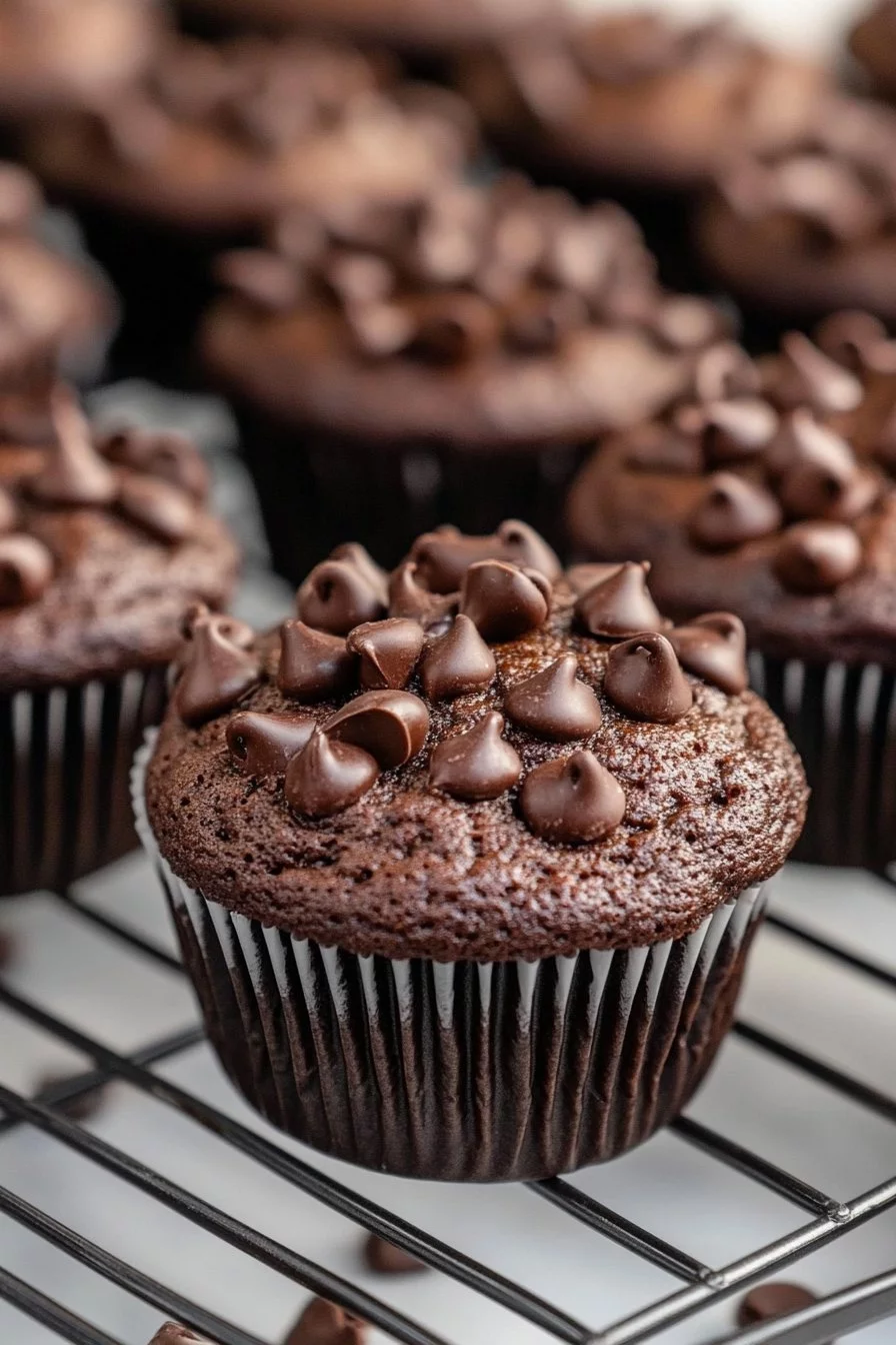 Bananen-Schokoladen-Muffins