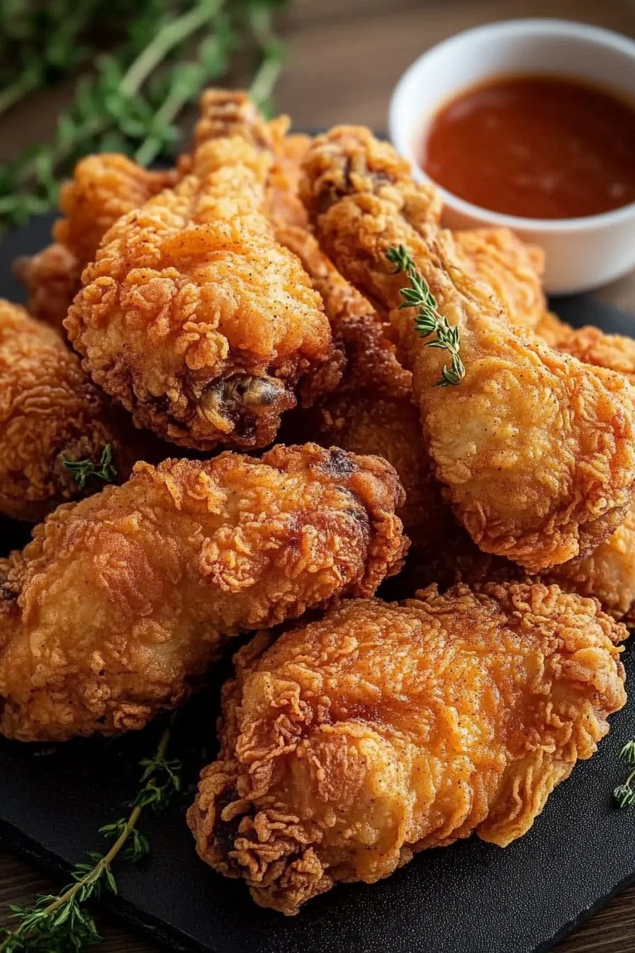 Frittierter Hähnchen mit den 10 besten Geheimnissen für die perfekte Knusprigkeit