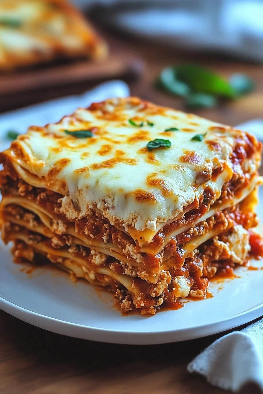 Lasagne für eine Million Dollar