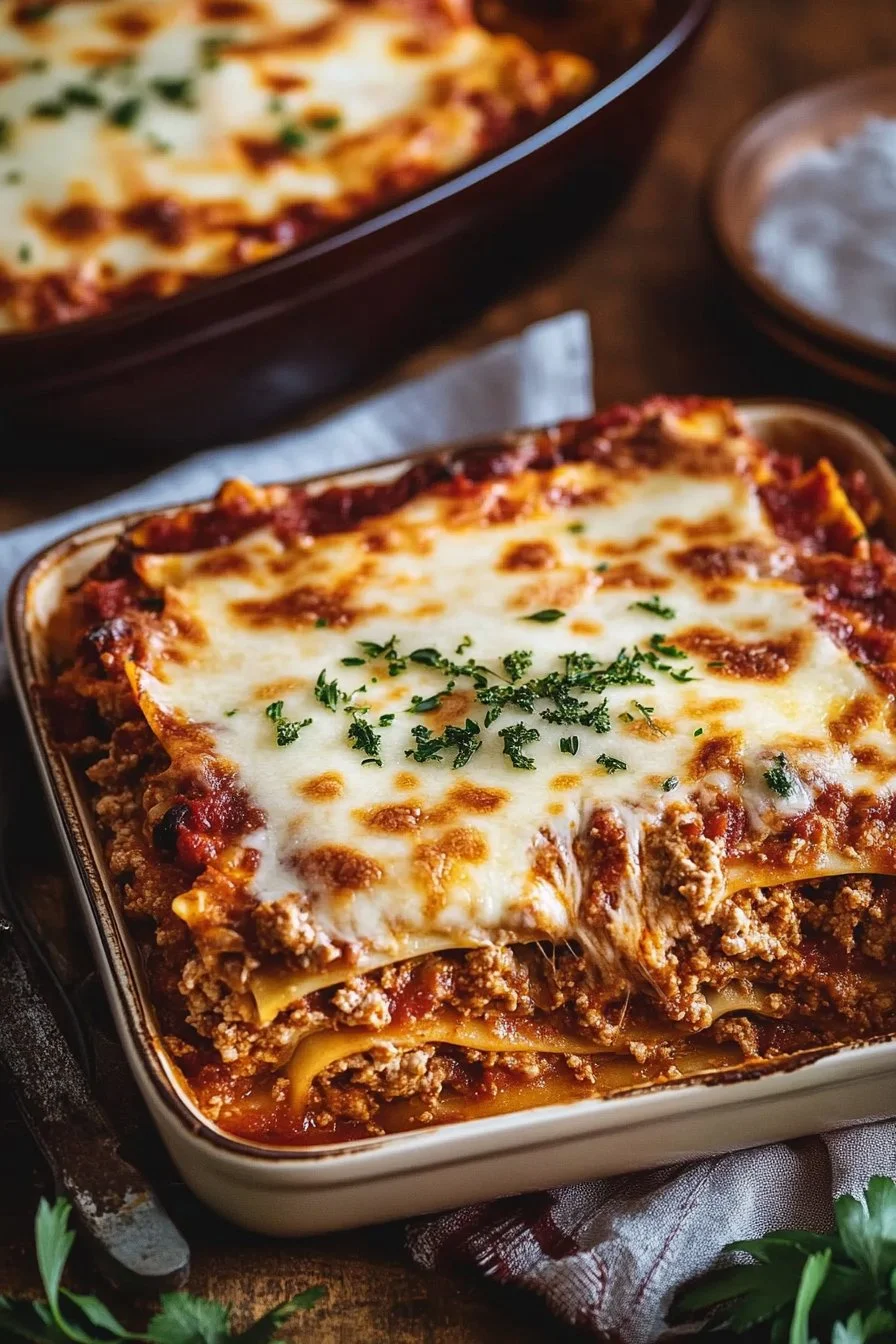 Lasagne der Pionierfrau