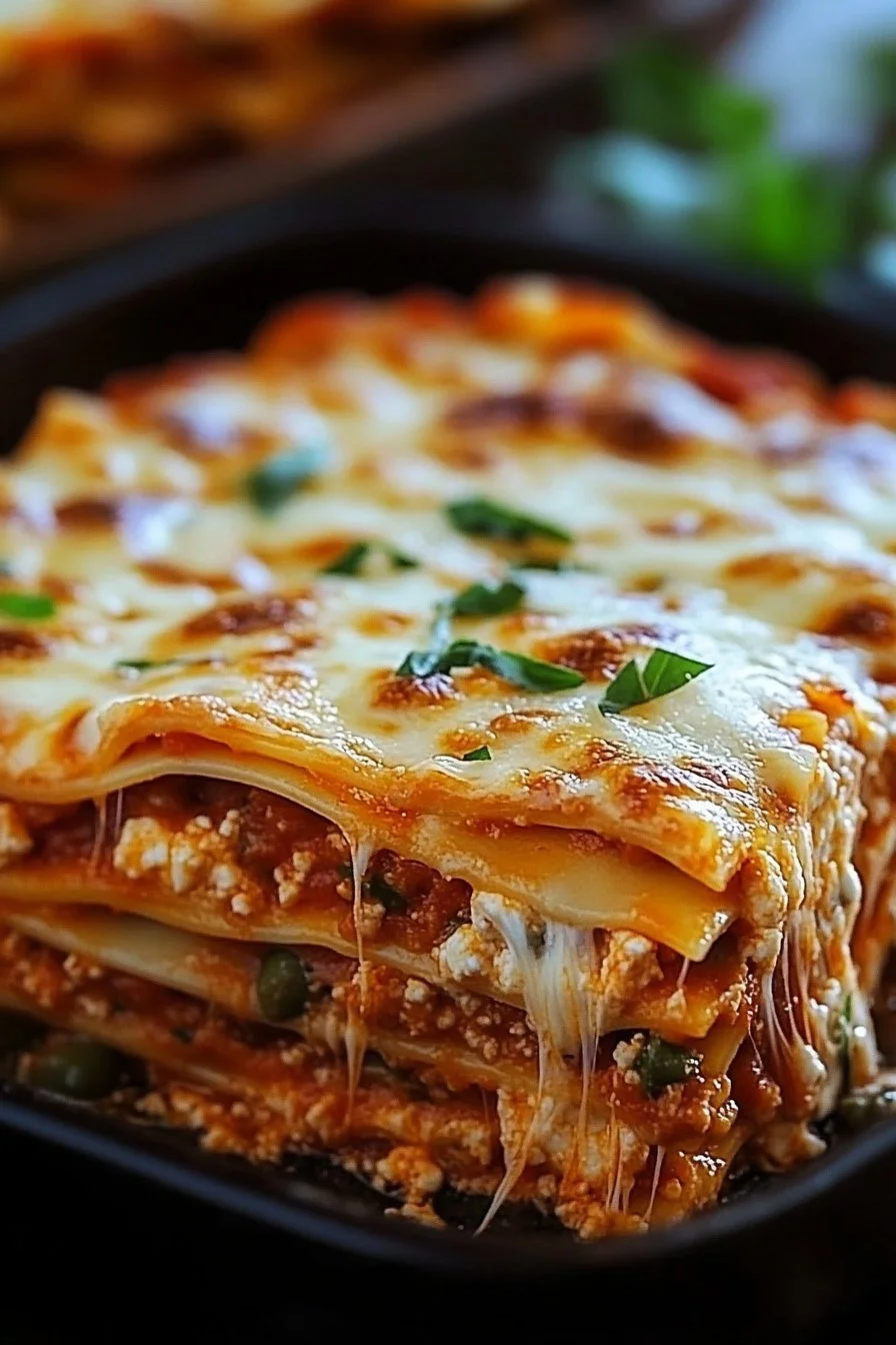 Millionen-Dollar-Lasagne