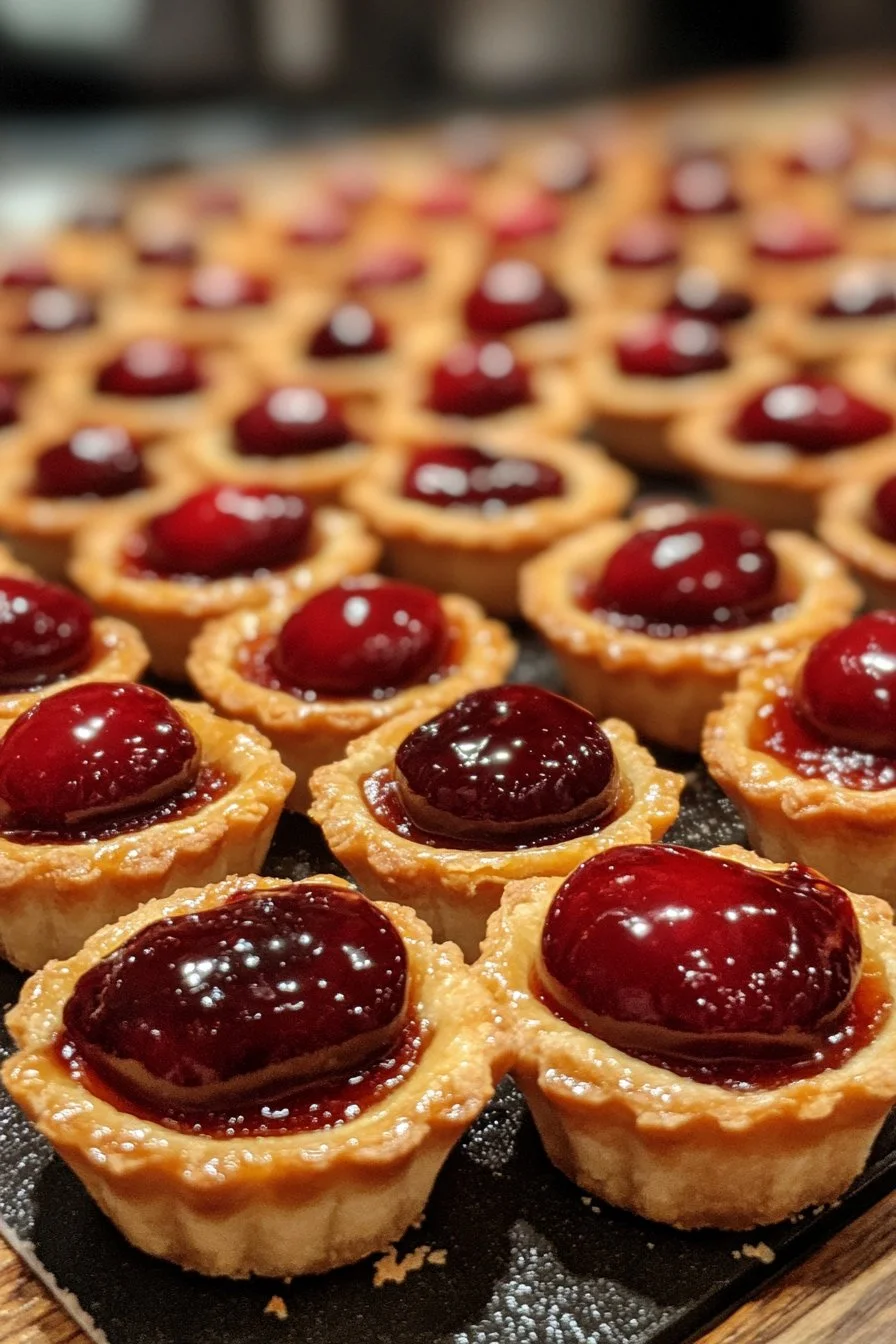 Mini-Kirschtarten Bakewell
