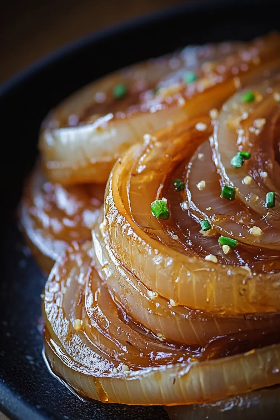 Karamellisierte Zwiebel